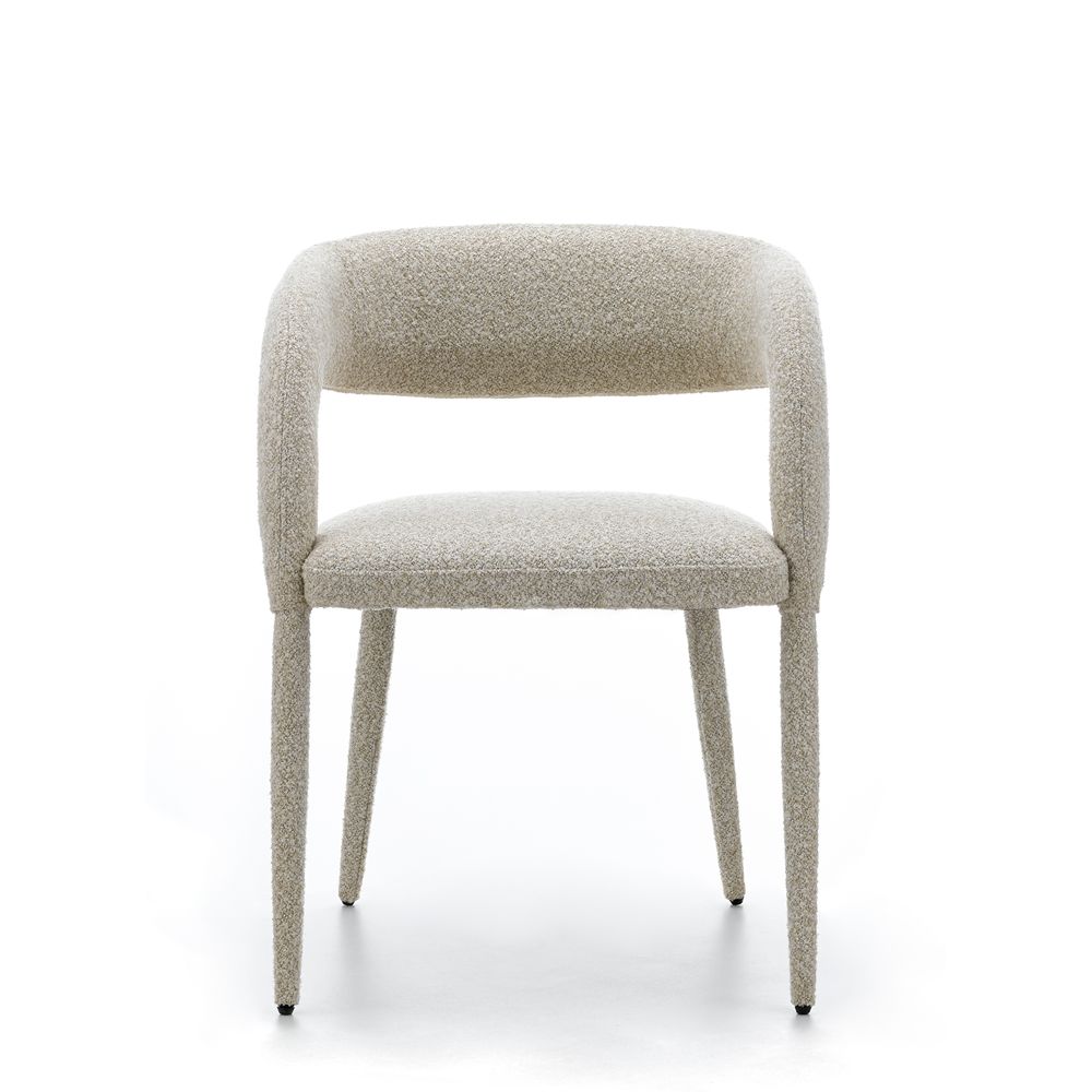 Chaise repas full bouclette, ZAGO