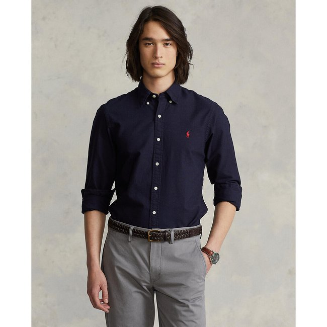 Oxford cotton shirt in slim fit Polo Ralph Lauren | La Redoute