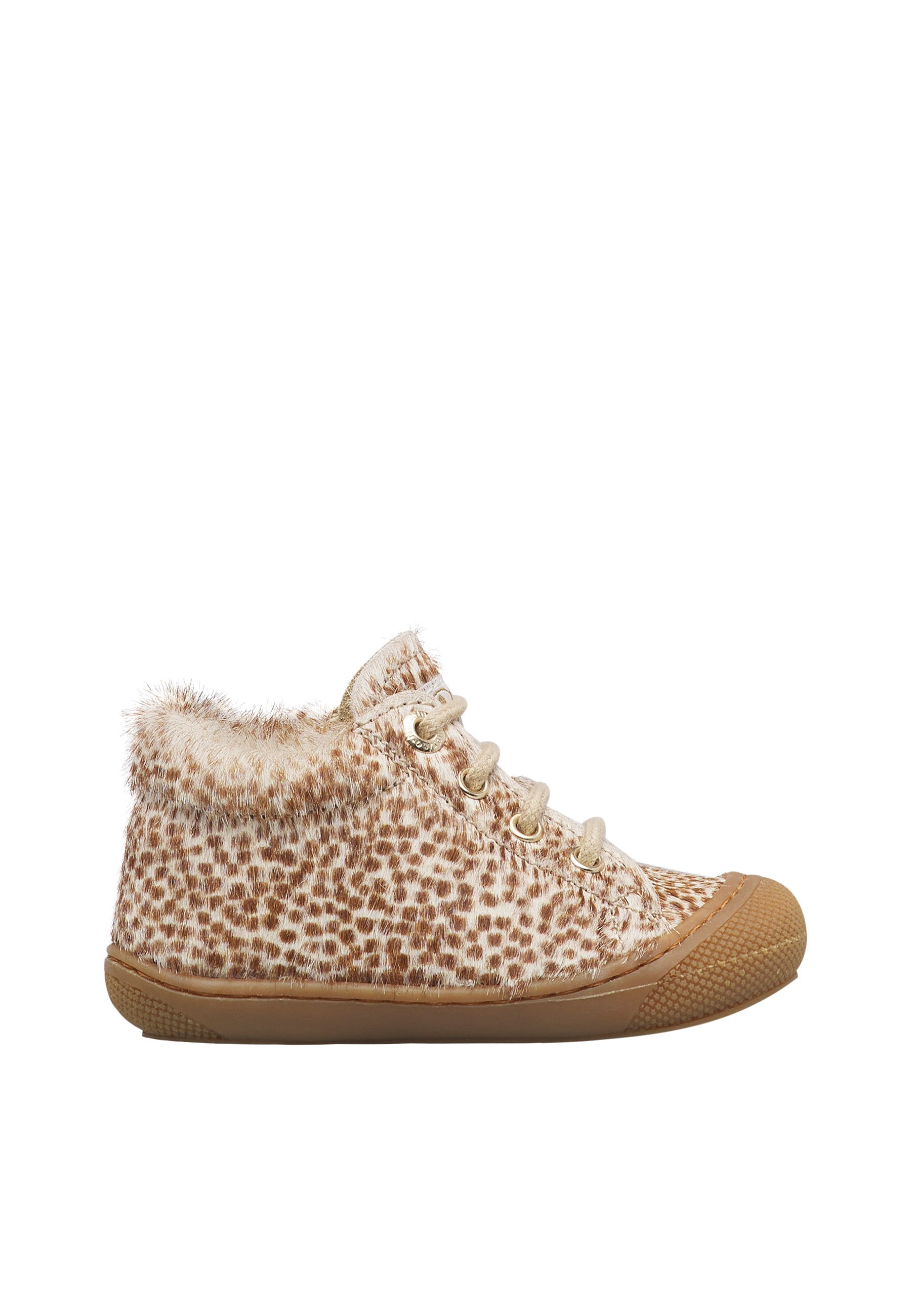 Chaussures premiers pas en suède COCOON, NATURINO