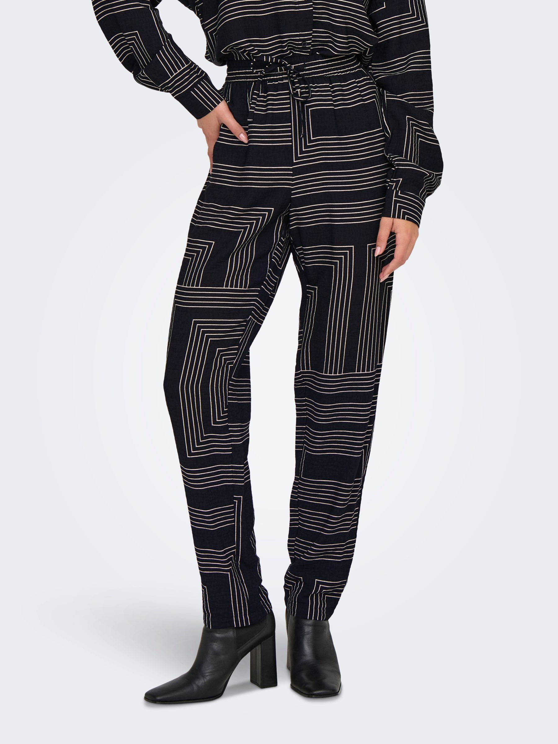 Pantalon À Jambe Large, JDY