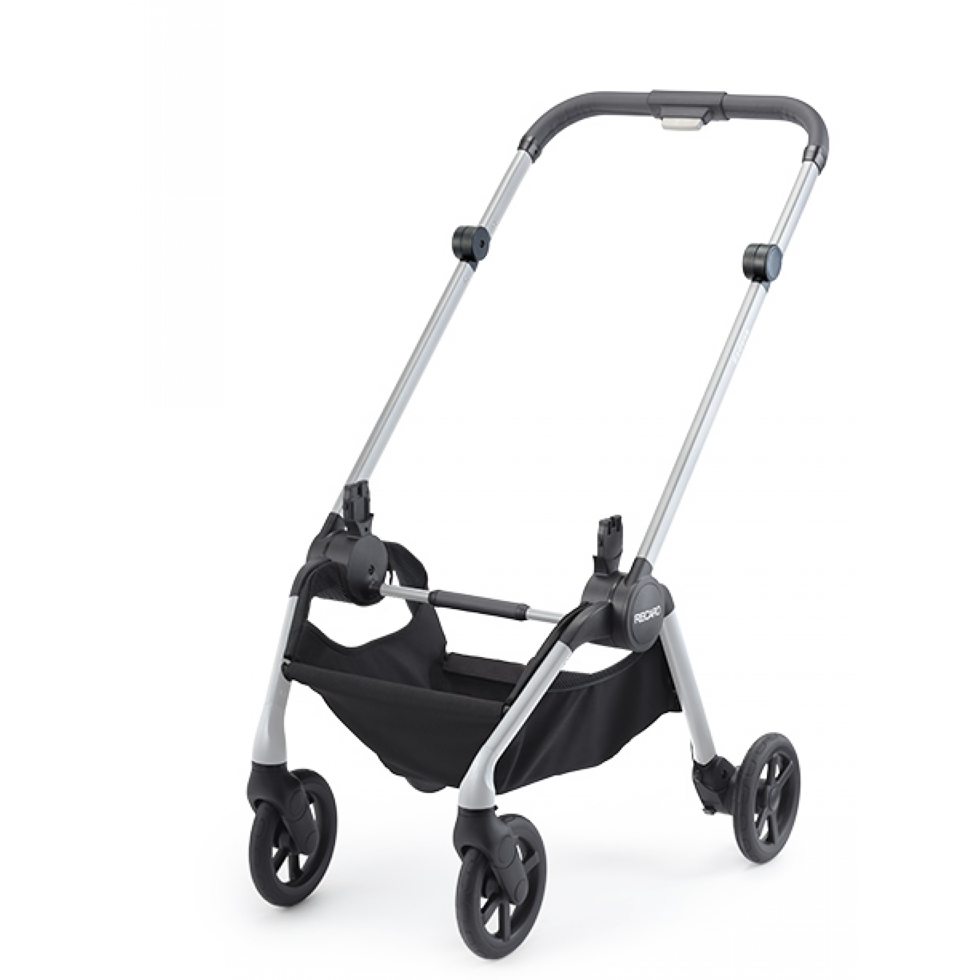 Châssis de poussette Sadena - Aluminium Grey, RECARO