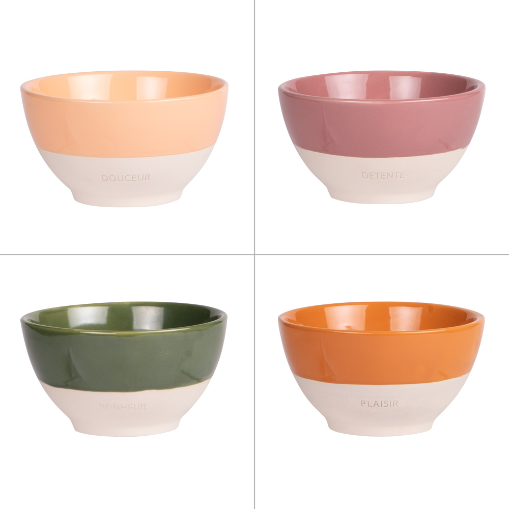 Bol Hawa 15 cm (lot de 4) - HAWA, TABLE PASSION