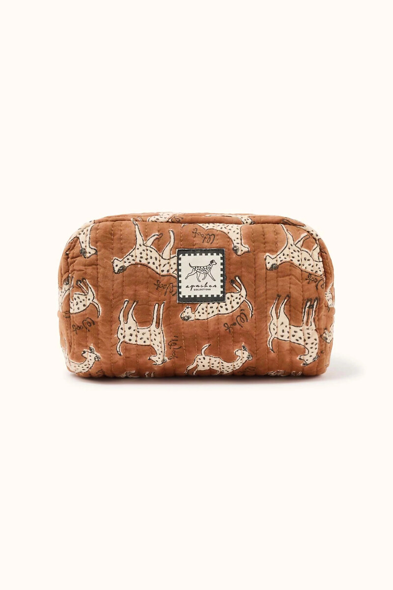 Petite trousse imprimée, GAYA, APACHES COLLECTIONS