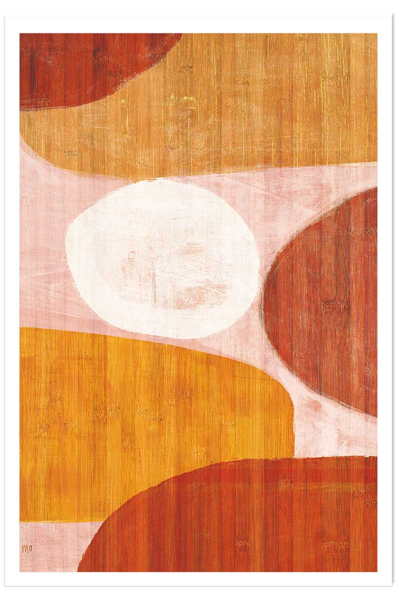 Poster melamine, HEXOA