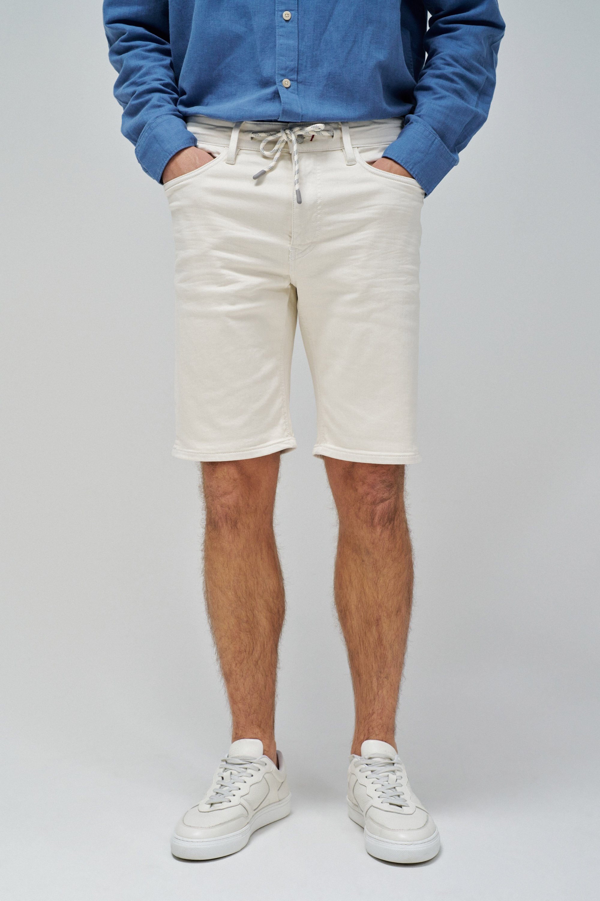 SHORT EN DENIM COLORÉ S-ACTIV, SALSA JEANS