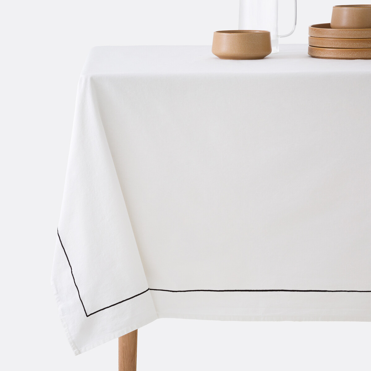 Nappe lin/coton lavé Métis Bourdon