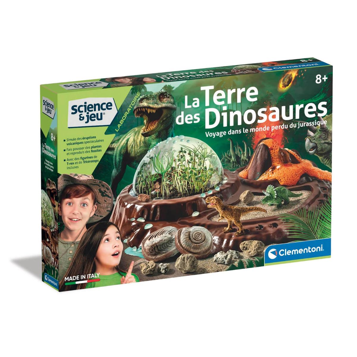 Archéo Ludic - Dinosaures légendaires Clementoni FR