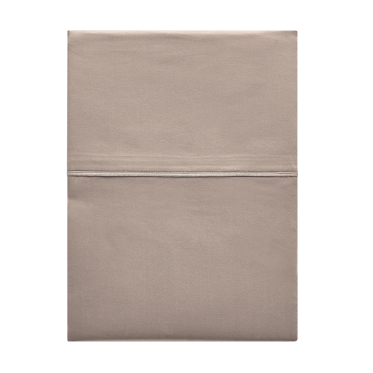 Drap plat uni en satin de coton bio, TEOPHILE, ALEXANDRE TURPAULT