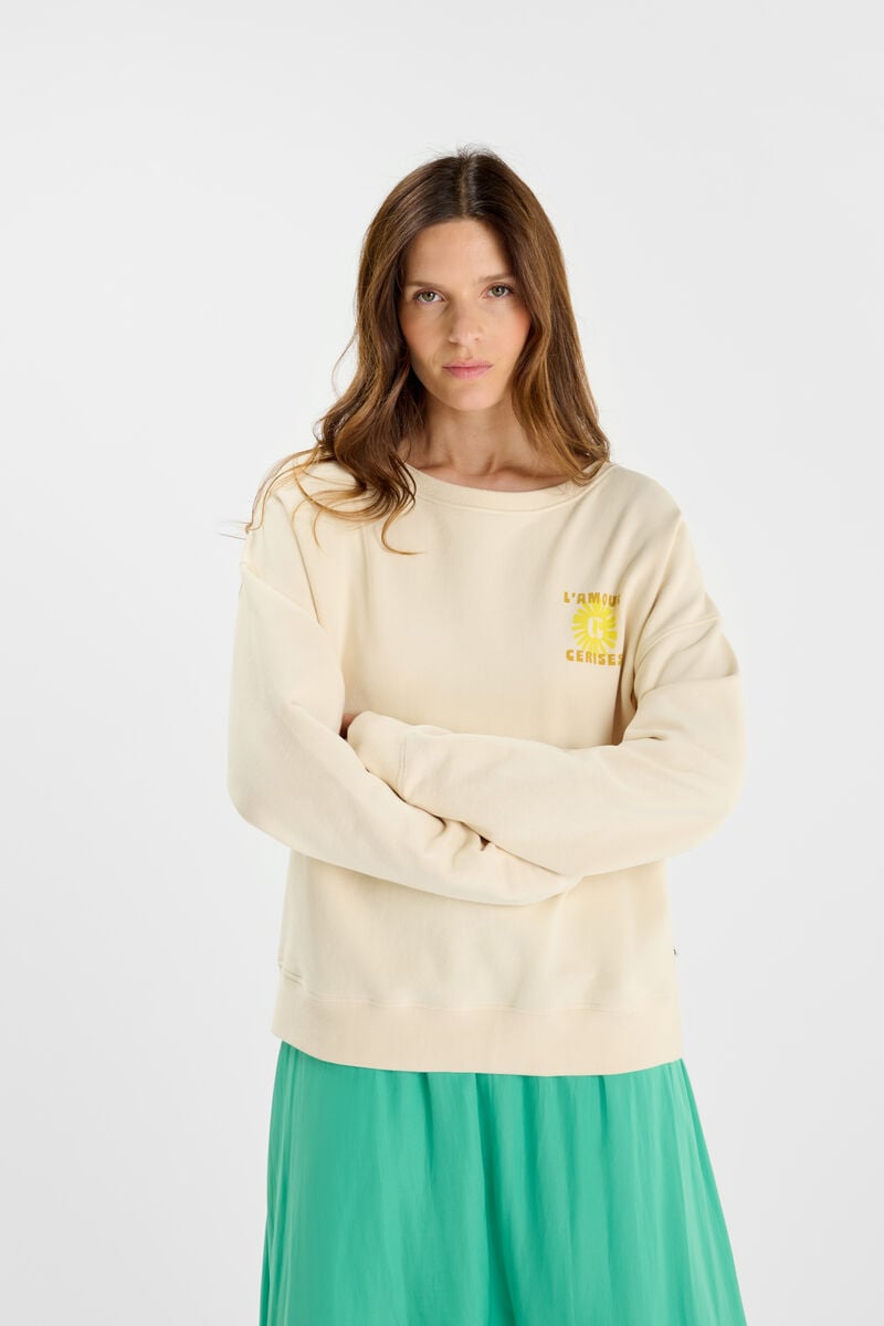 Sweat-Shirt SUNA, LE TEMPS DES CERISES