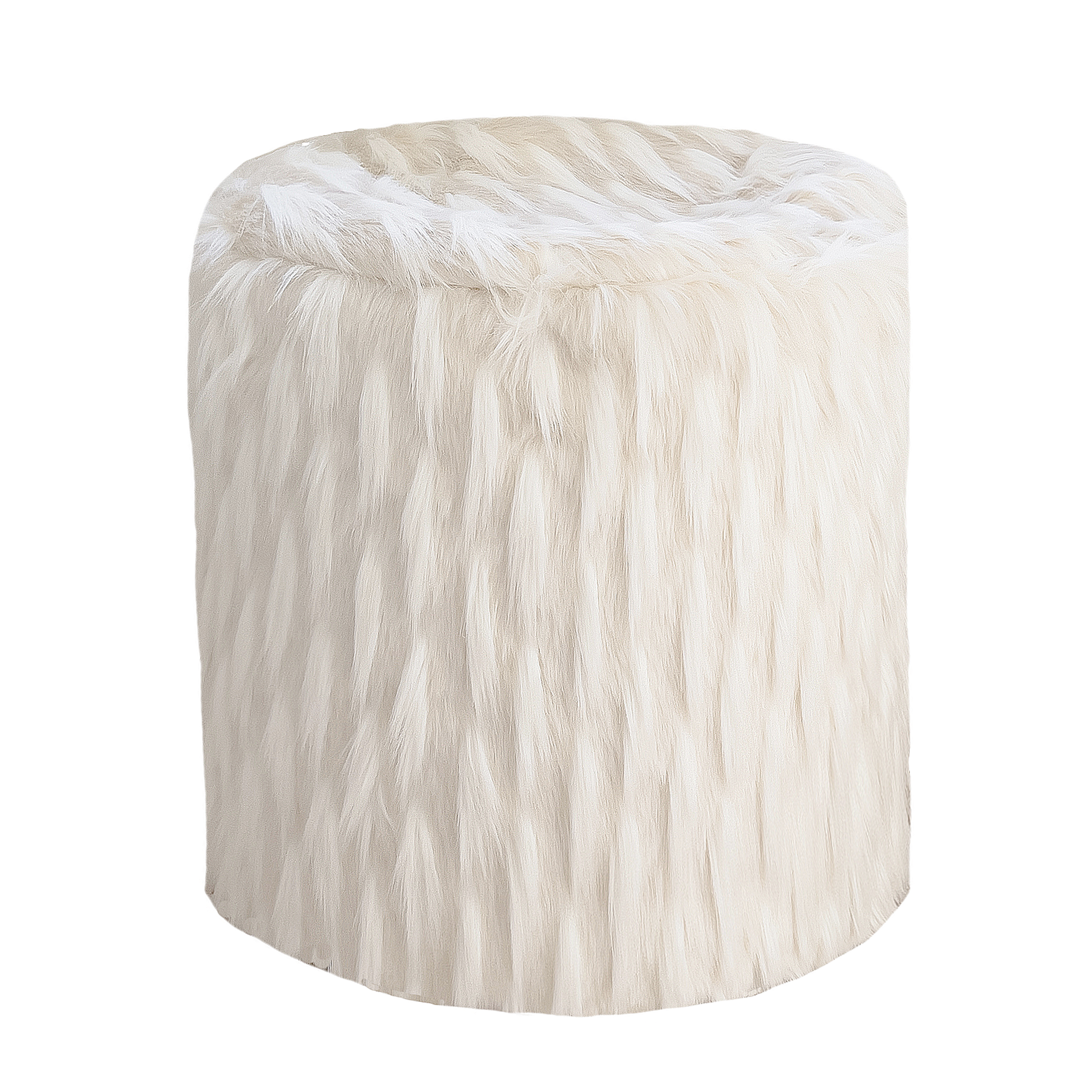 Pouf imitation fourrure, MX HOME