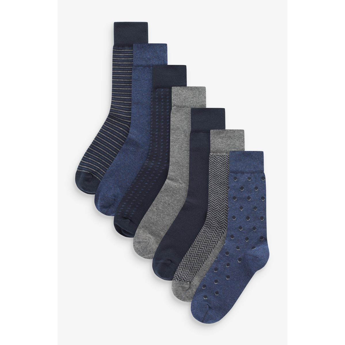 Chaussettes, 7 paires, NEXT