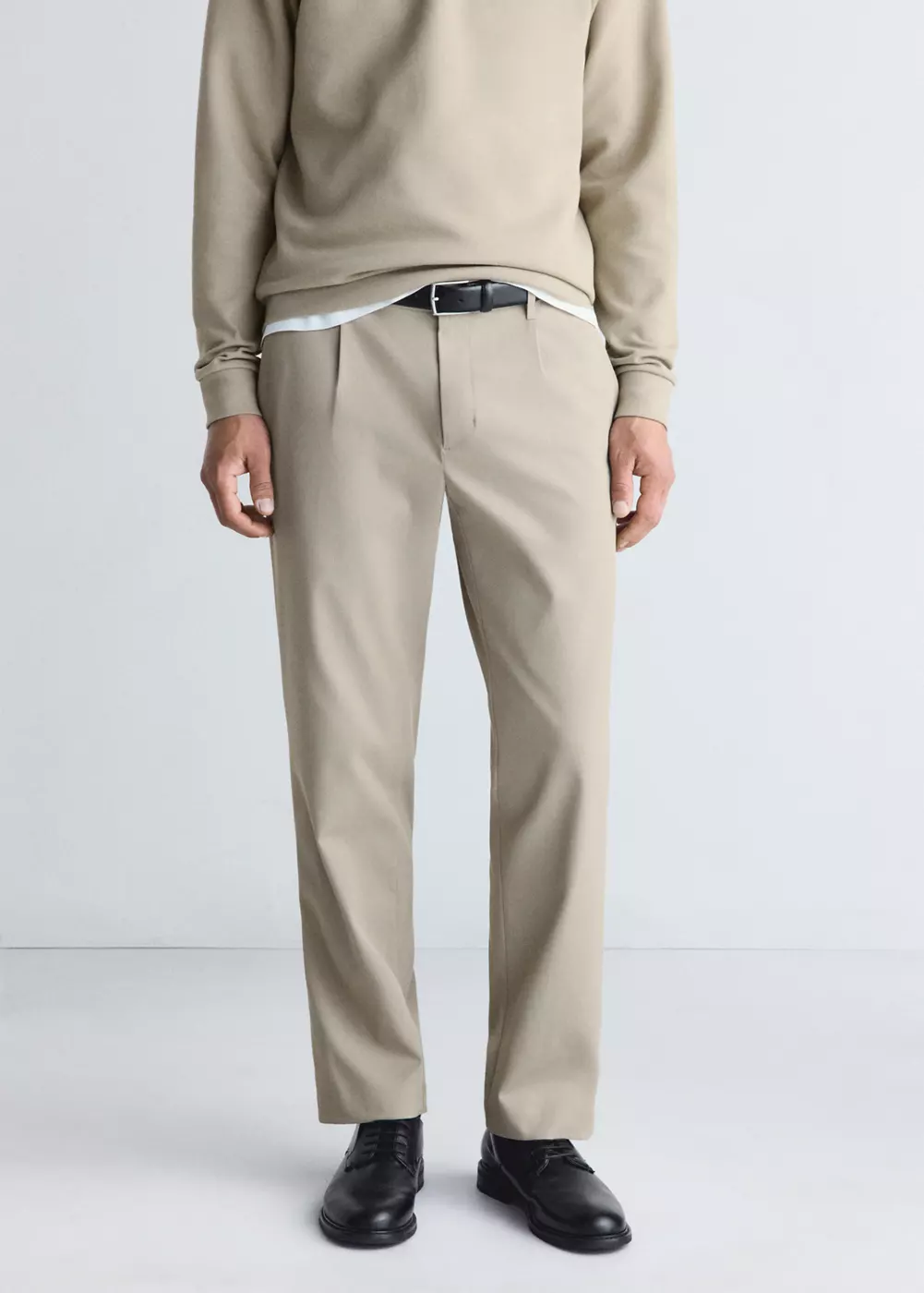 Pantalon regular-fit Thermolite®, MANGO MAN