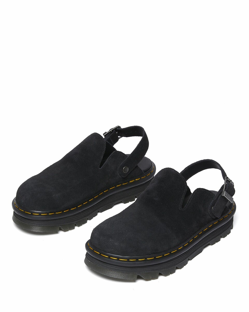 Dr. Martens Mules cerradas de ante Zebzag — photo 4
