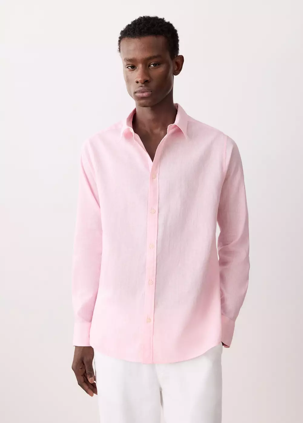 Chemise lin boutons, MANGO TEEN