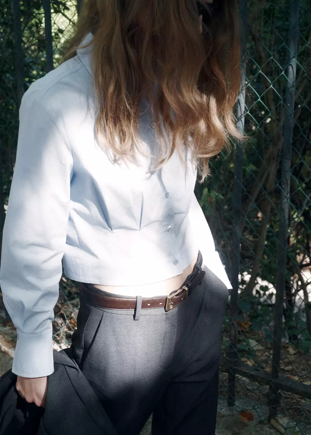 Pantalon de tailleur droit, MANGO
