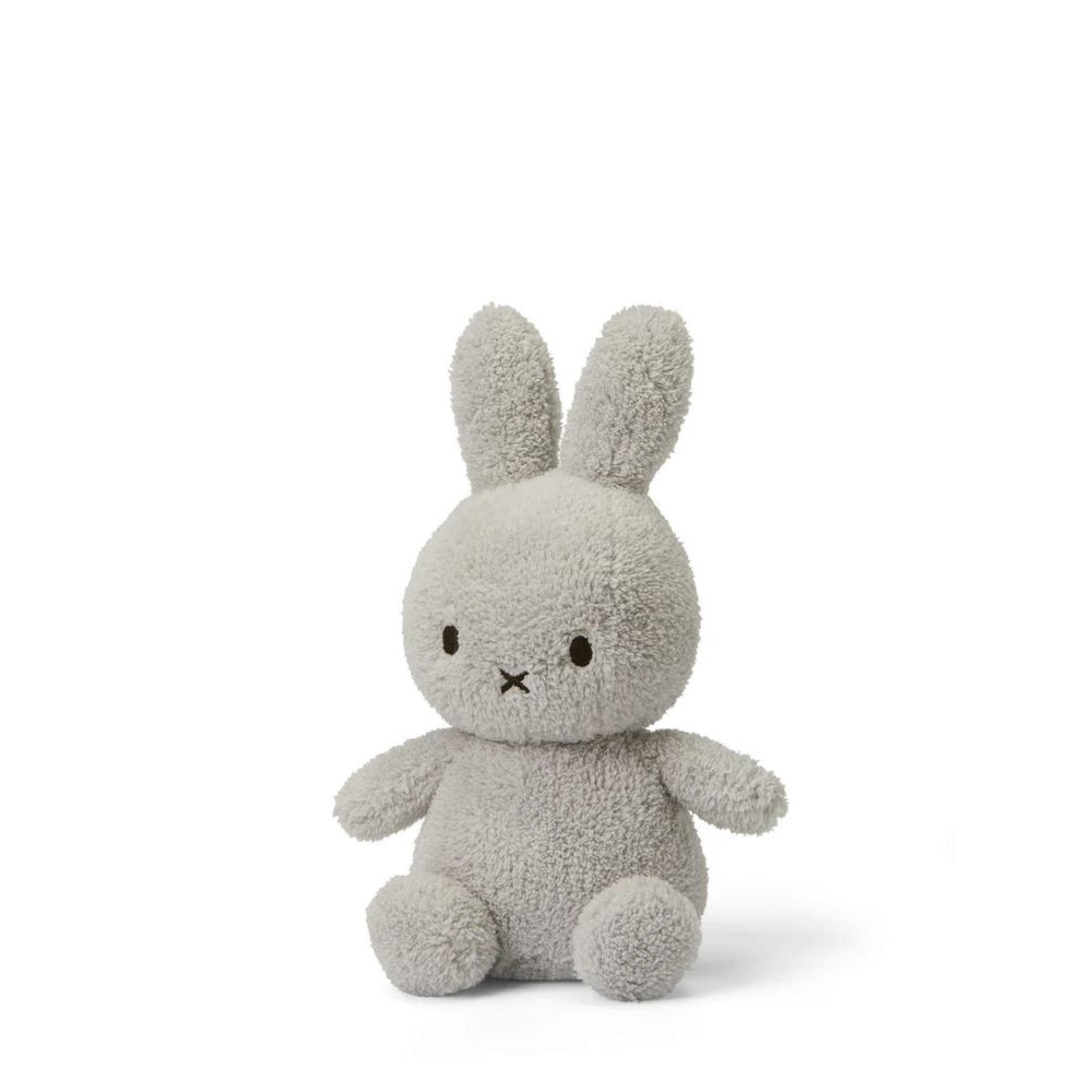 Peluche lapin Miffy Terry extra-doux 23 cm, BON TON TOYS