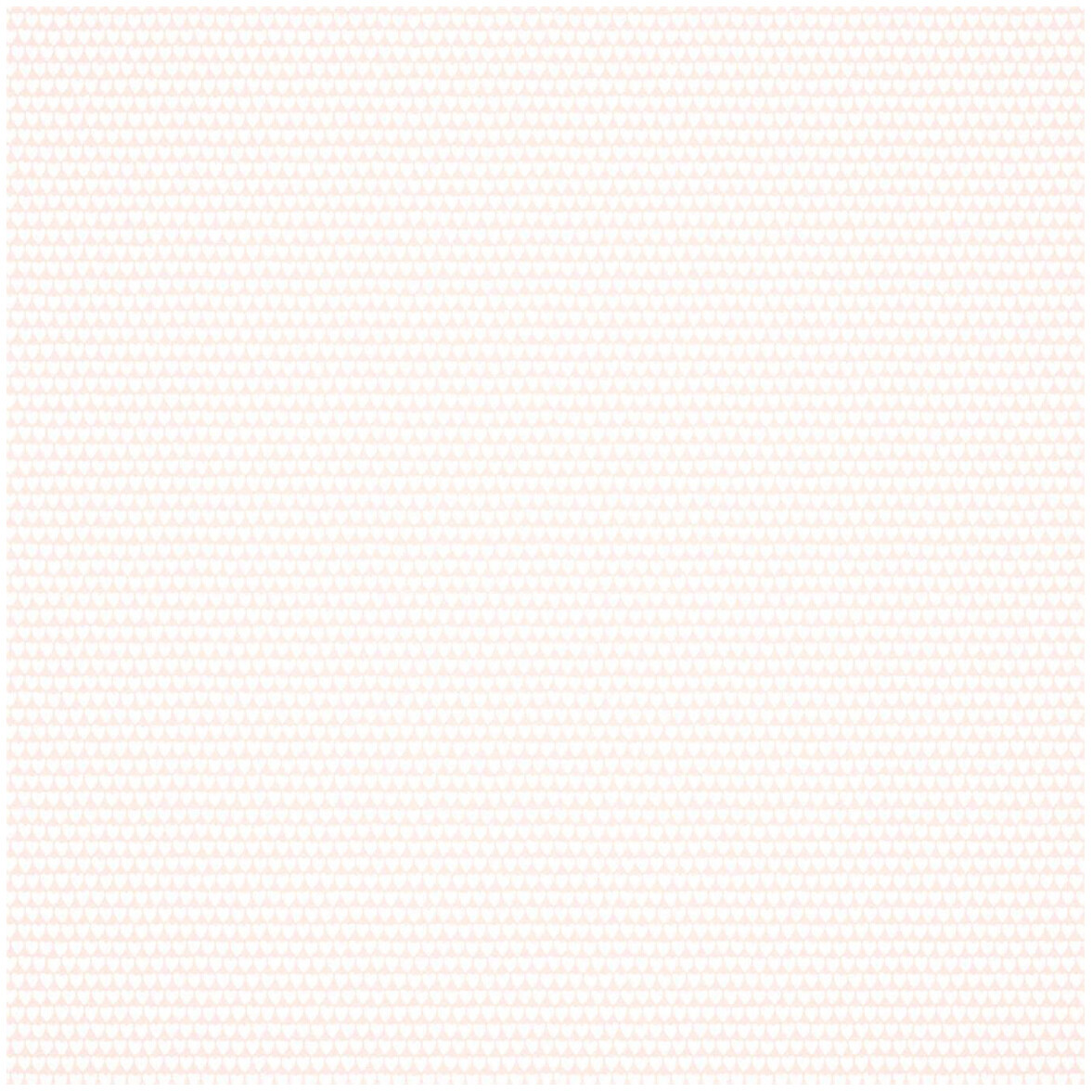 50x1000cm Little Hearts Wallpaper Powder, HARLEQUIN