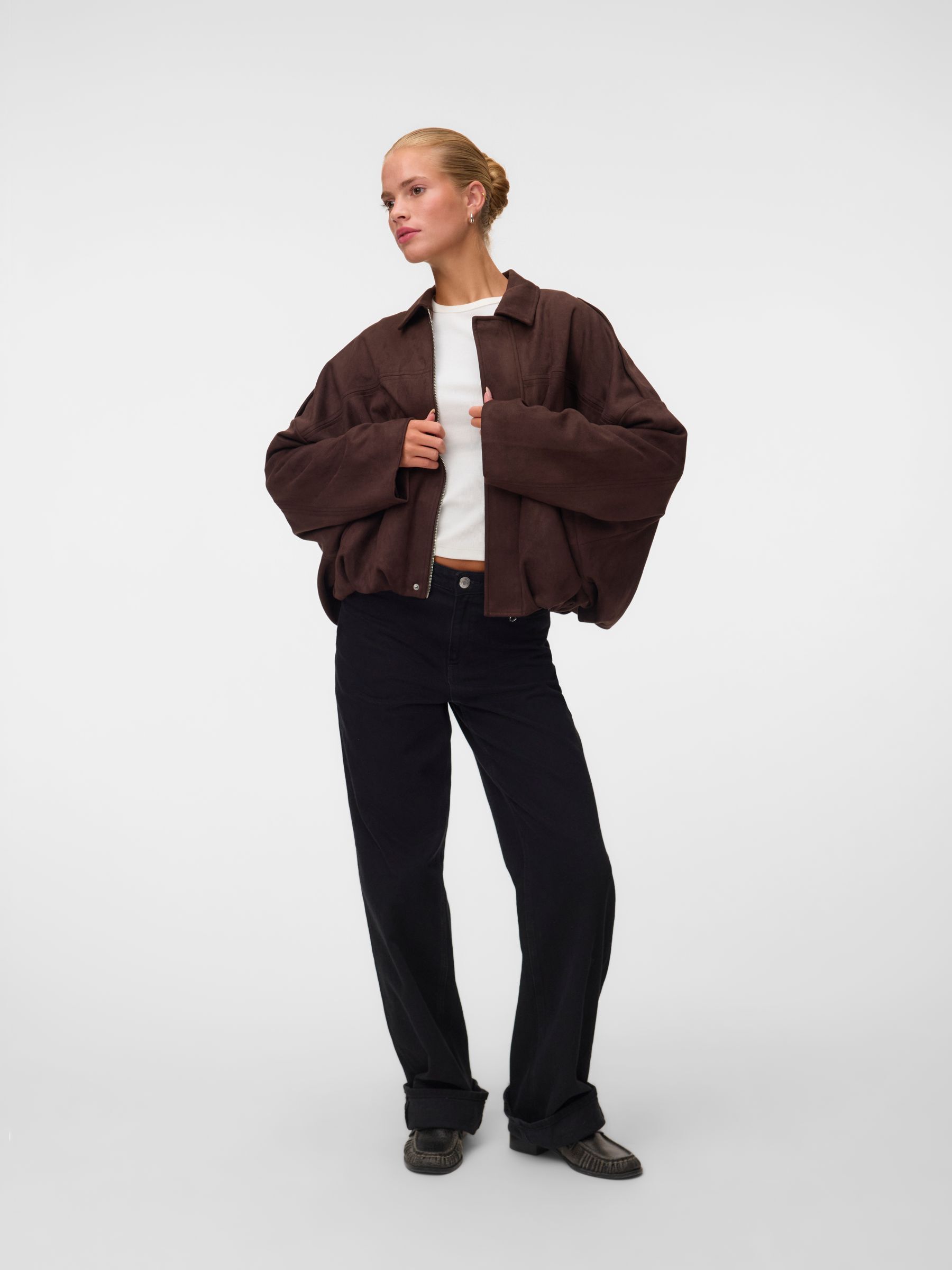 Veste Bomber VMHAZEL Bombers anti-froid, VERO MODA