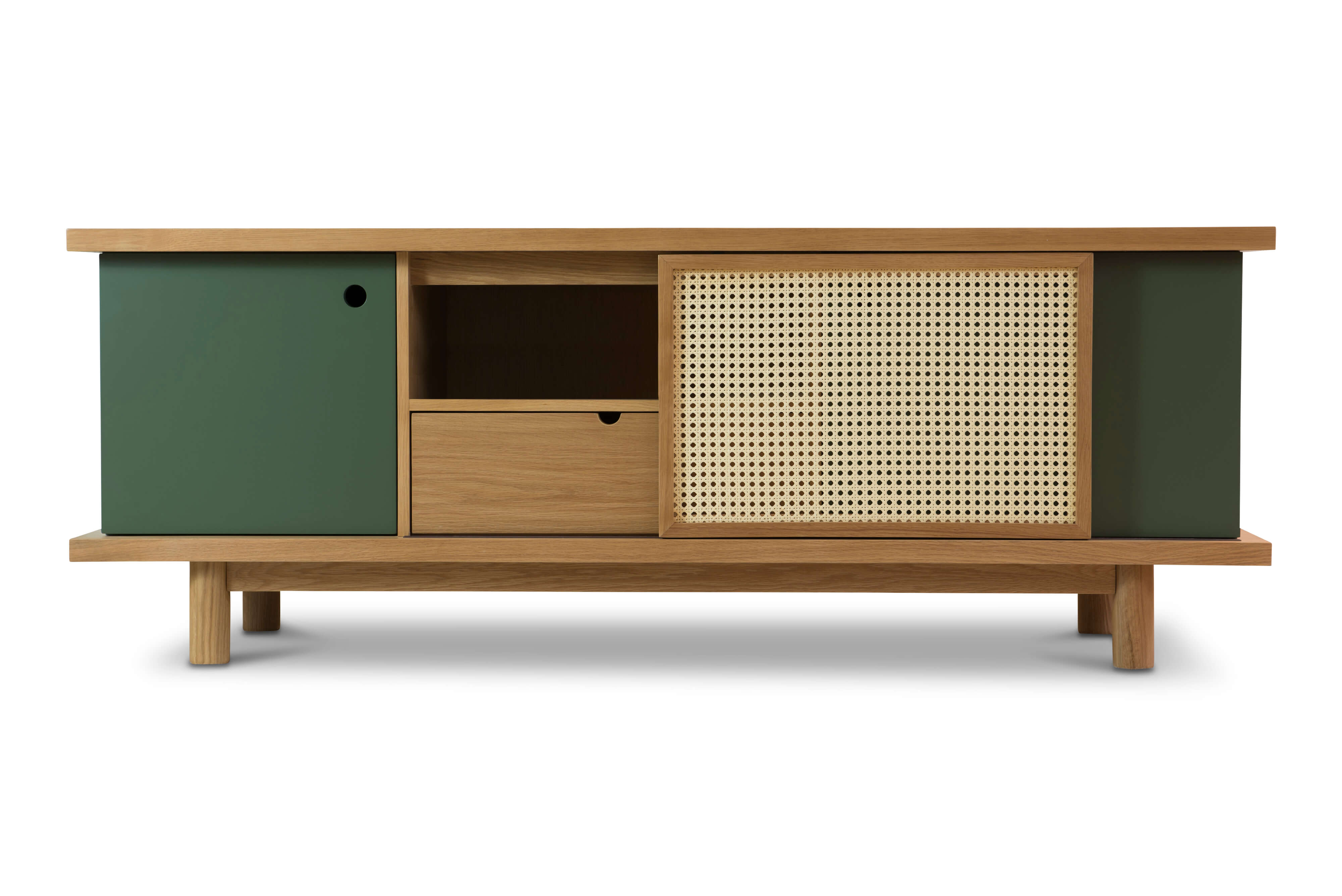 Buffet en chêne TAMMEA, PRODUIT INTERIEUR BRUT