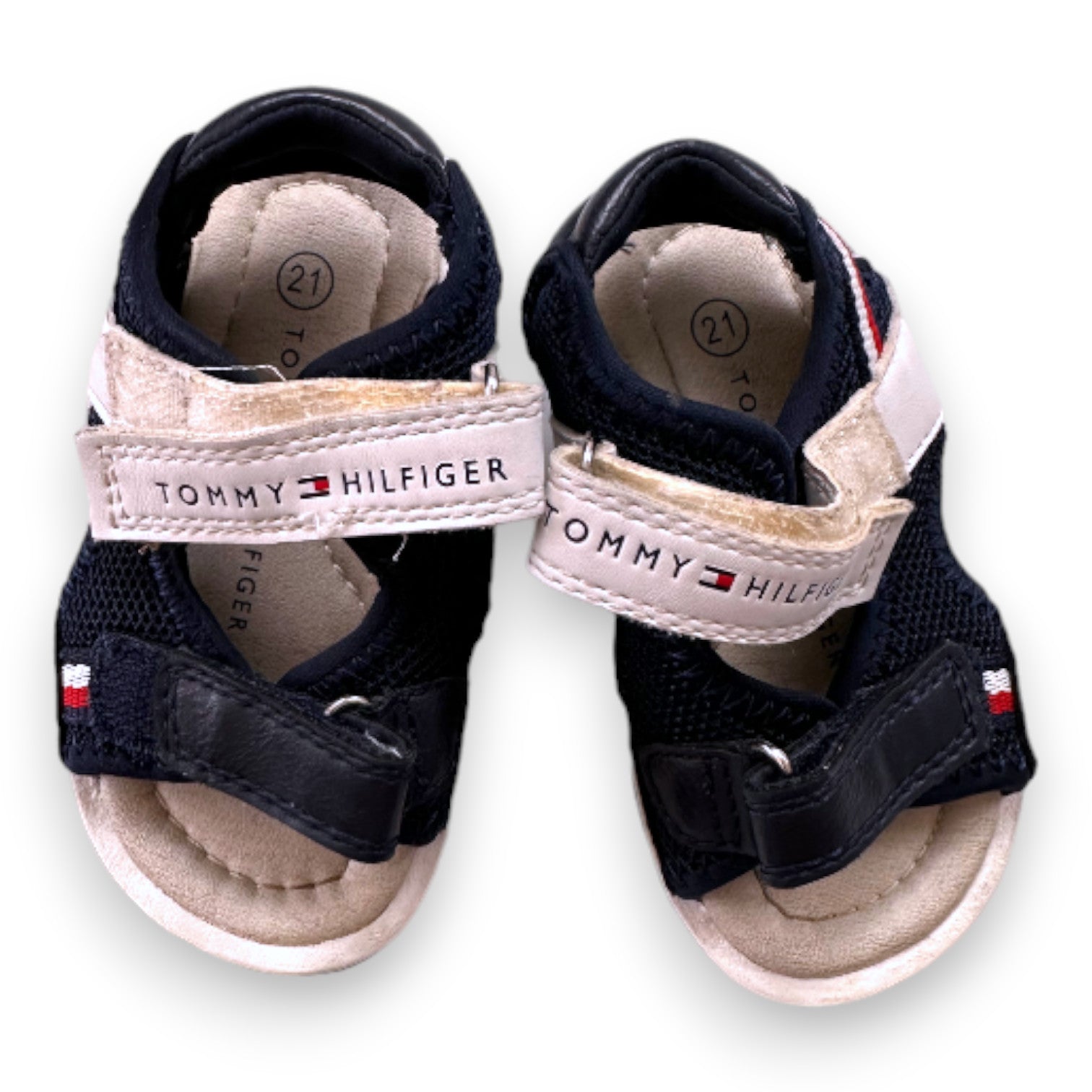 Sandales bébé - Très bon état, TOMMY HILFIGER