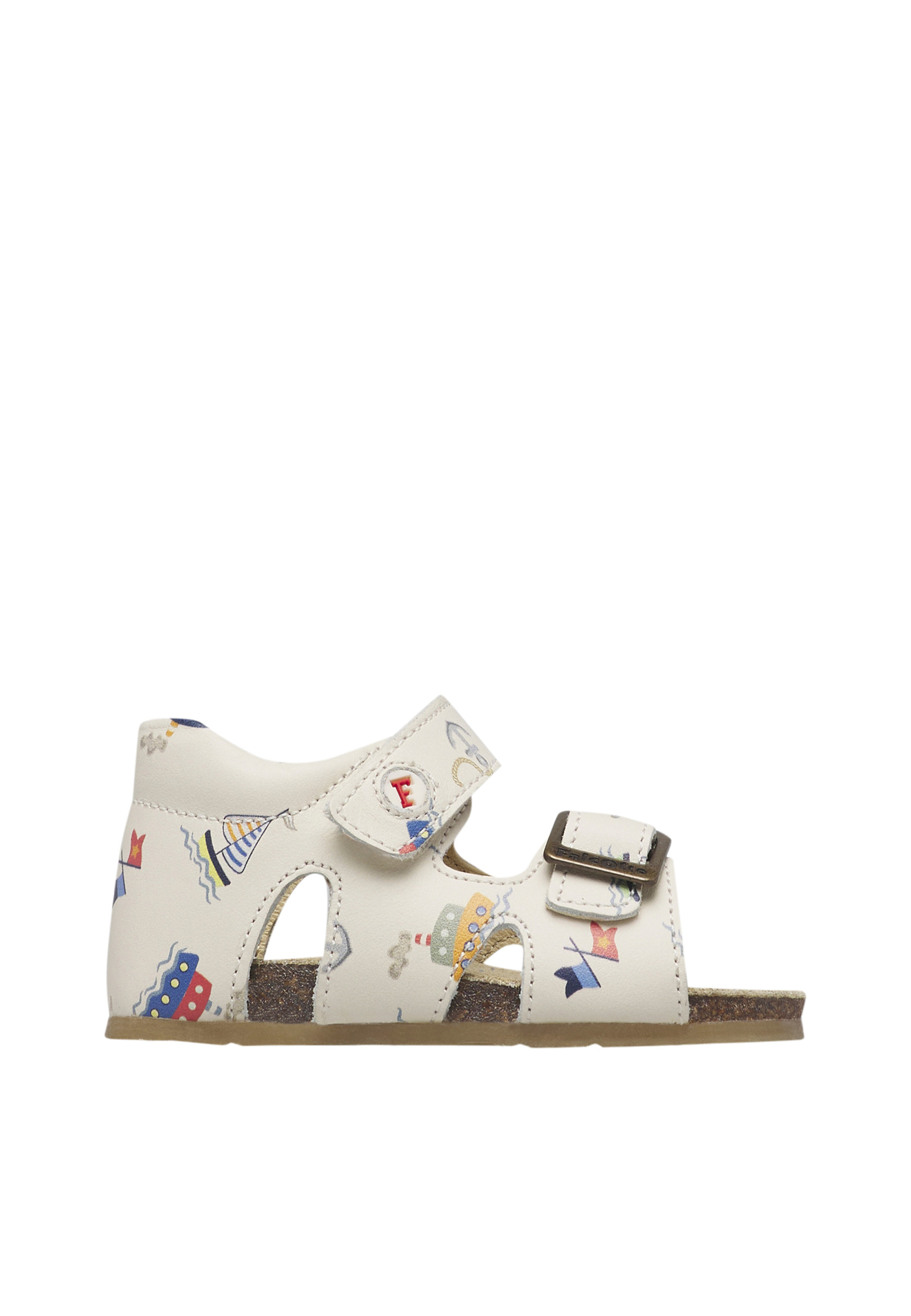 Sandales en cuir BEA, FALCOTTO