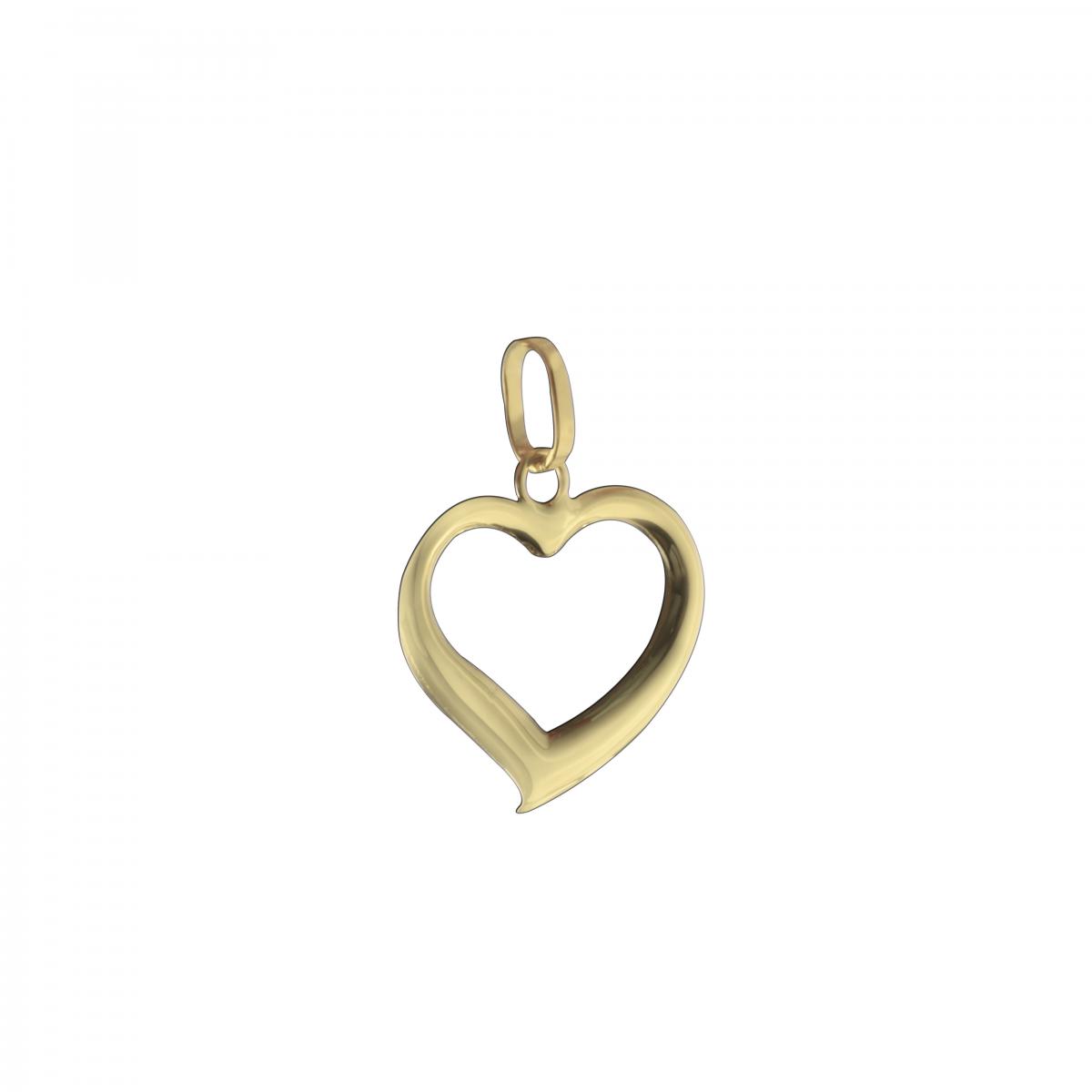 Pendentif En Or Jaune 750 Classic, BLUESPIRIT