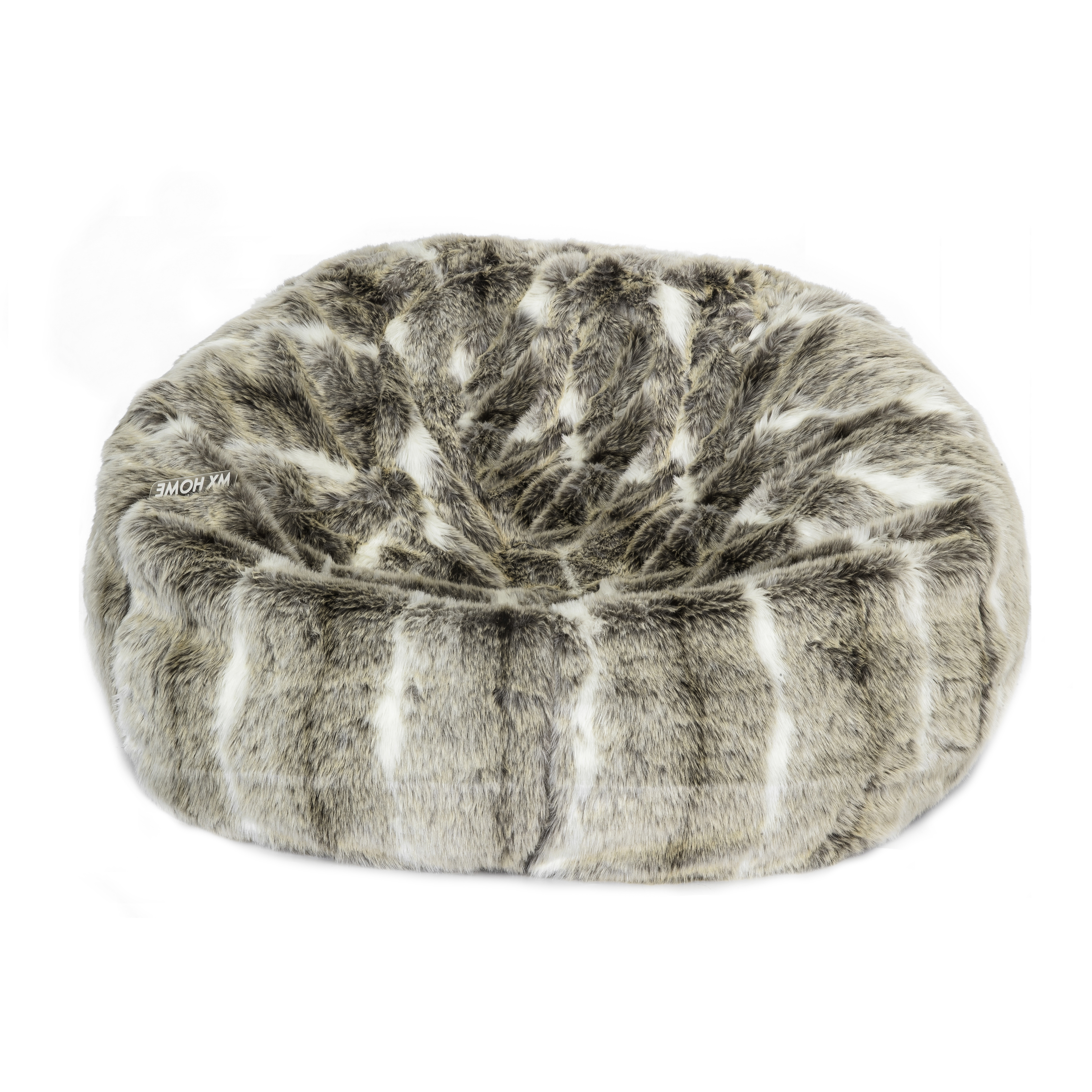 Pouf imitation fourrure, MX HOME