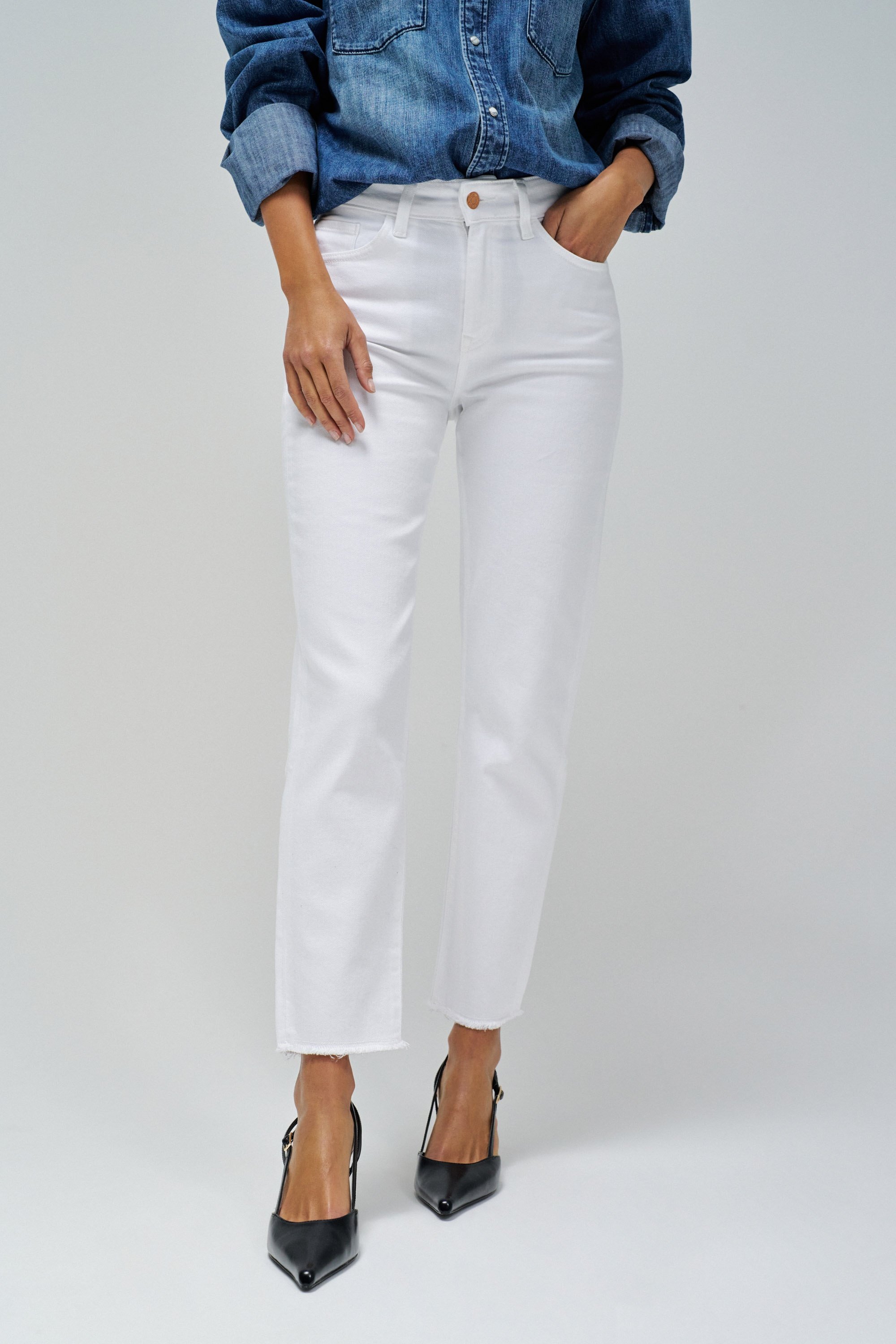 JEAN TRUE CROPPED SLIM, SALSA JEANS