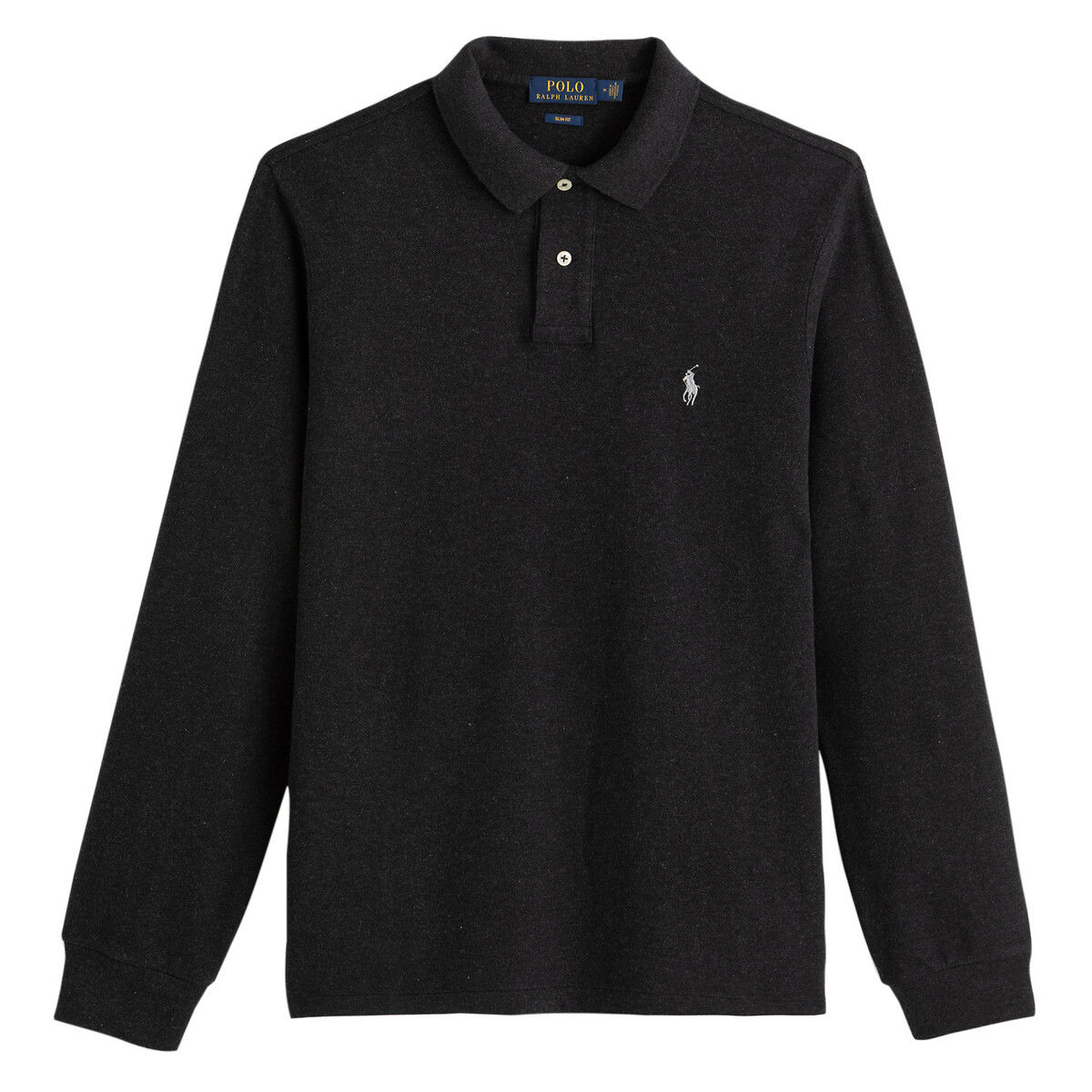 Slim fit polo shirt with long sleeves Polo Ralph Lauren La Redoute