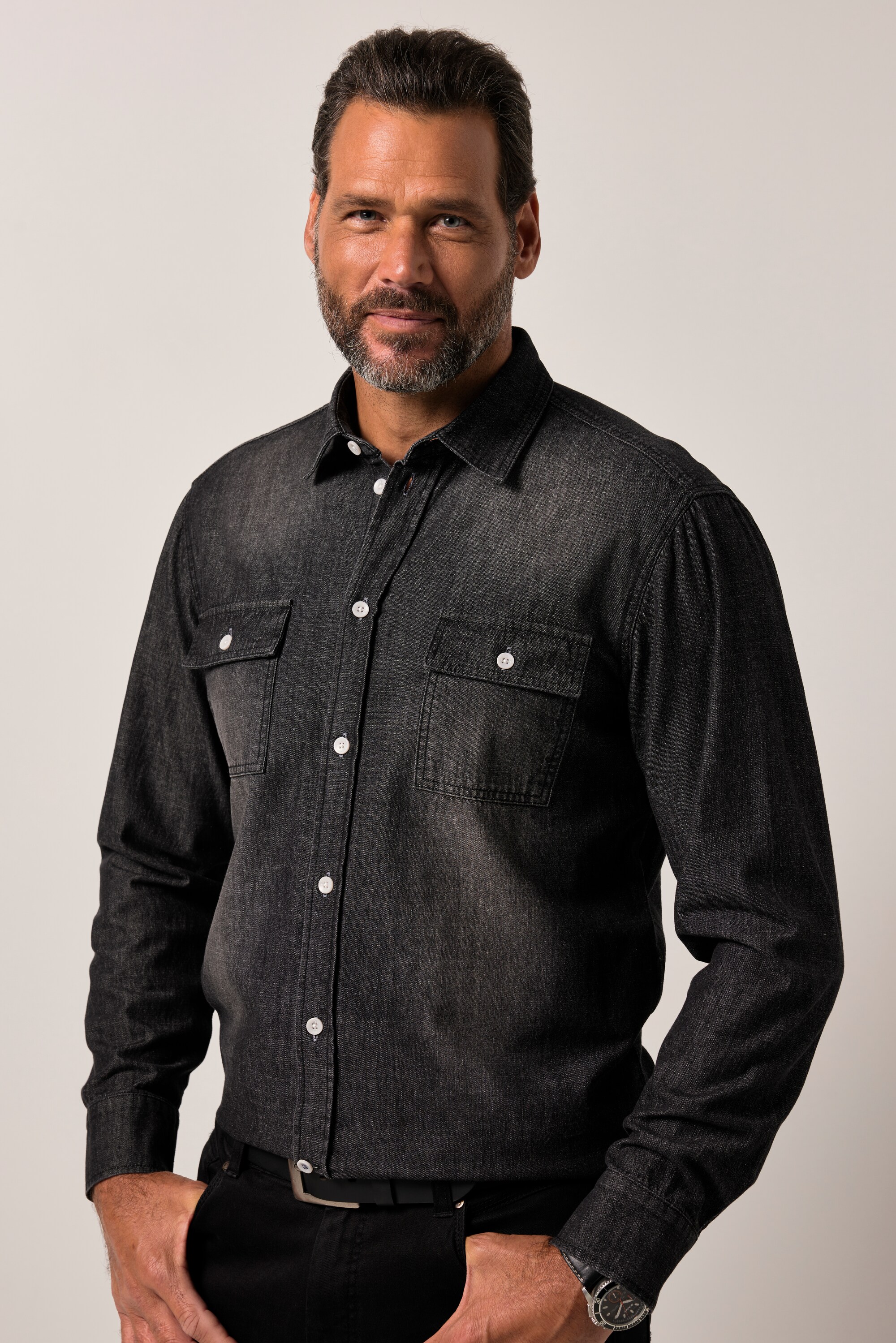 Chemise en jean esprit vintage, JP1880
