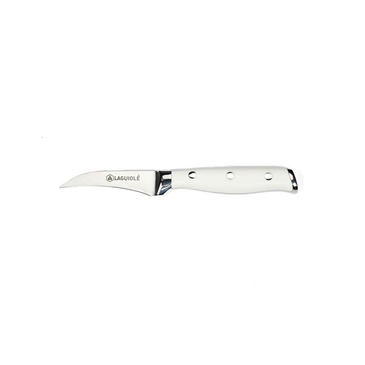 Couteau bec d'oiseau blanc 18cm - "Elégance", LAGUIOLE CUISSON