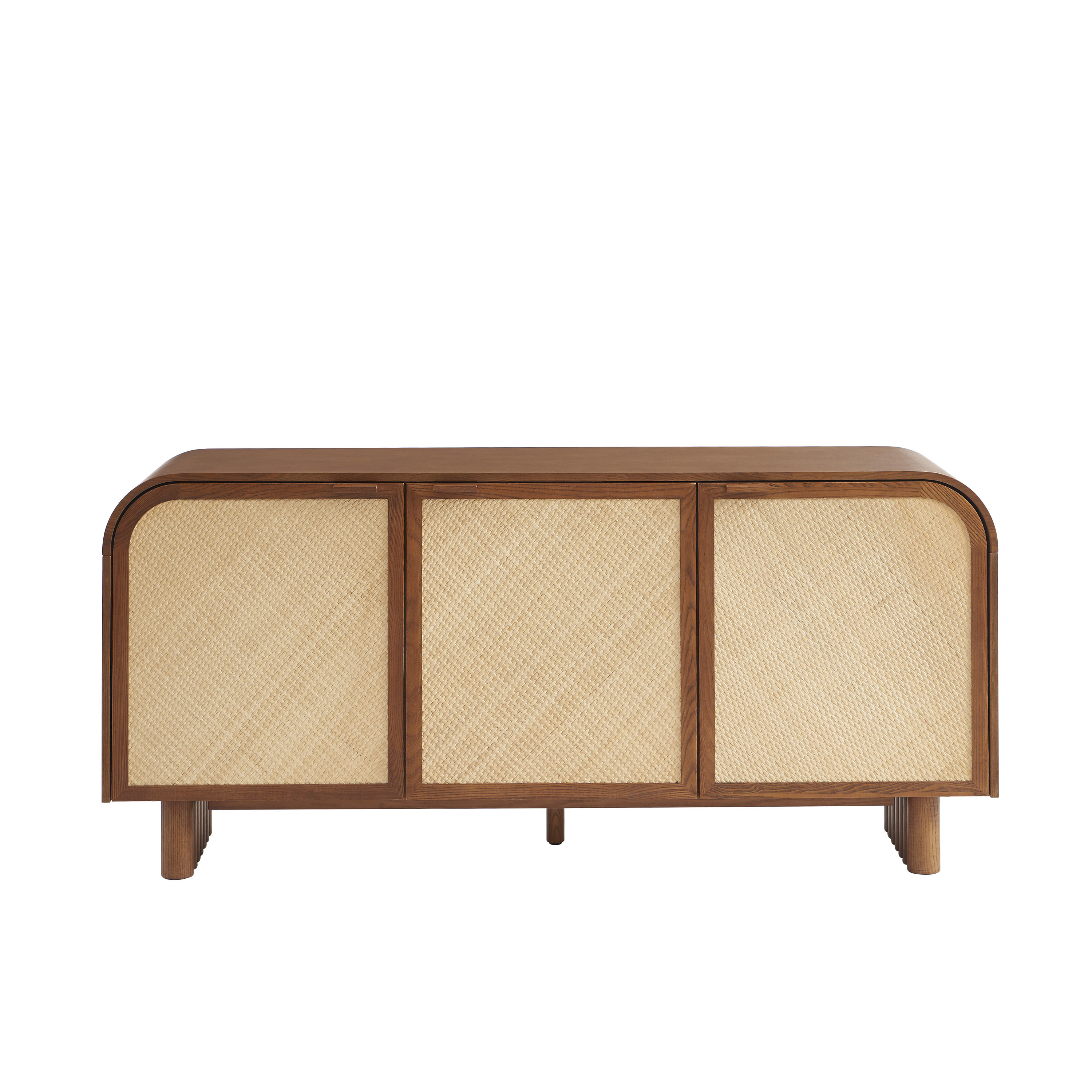 Buffet 3 portes en cannage LUA, SORELH