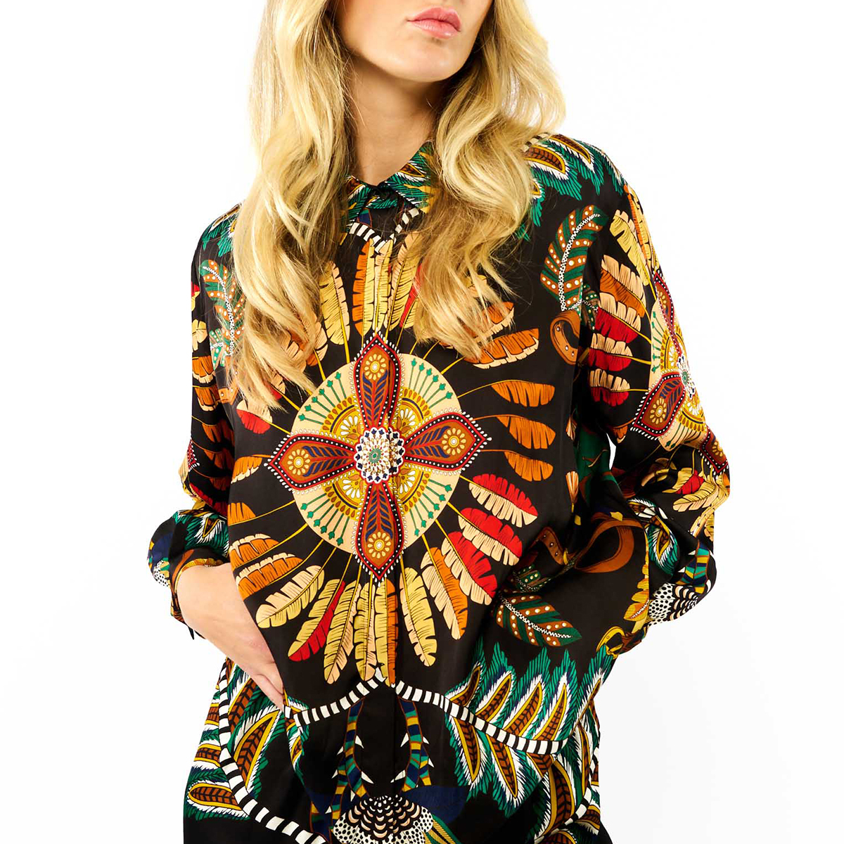 Chemise imprimé à motifs BONAVENTURE PONYPONY, WILD