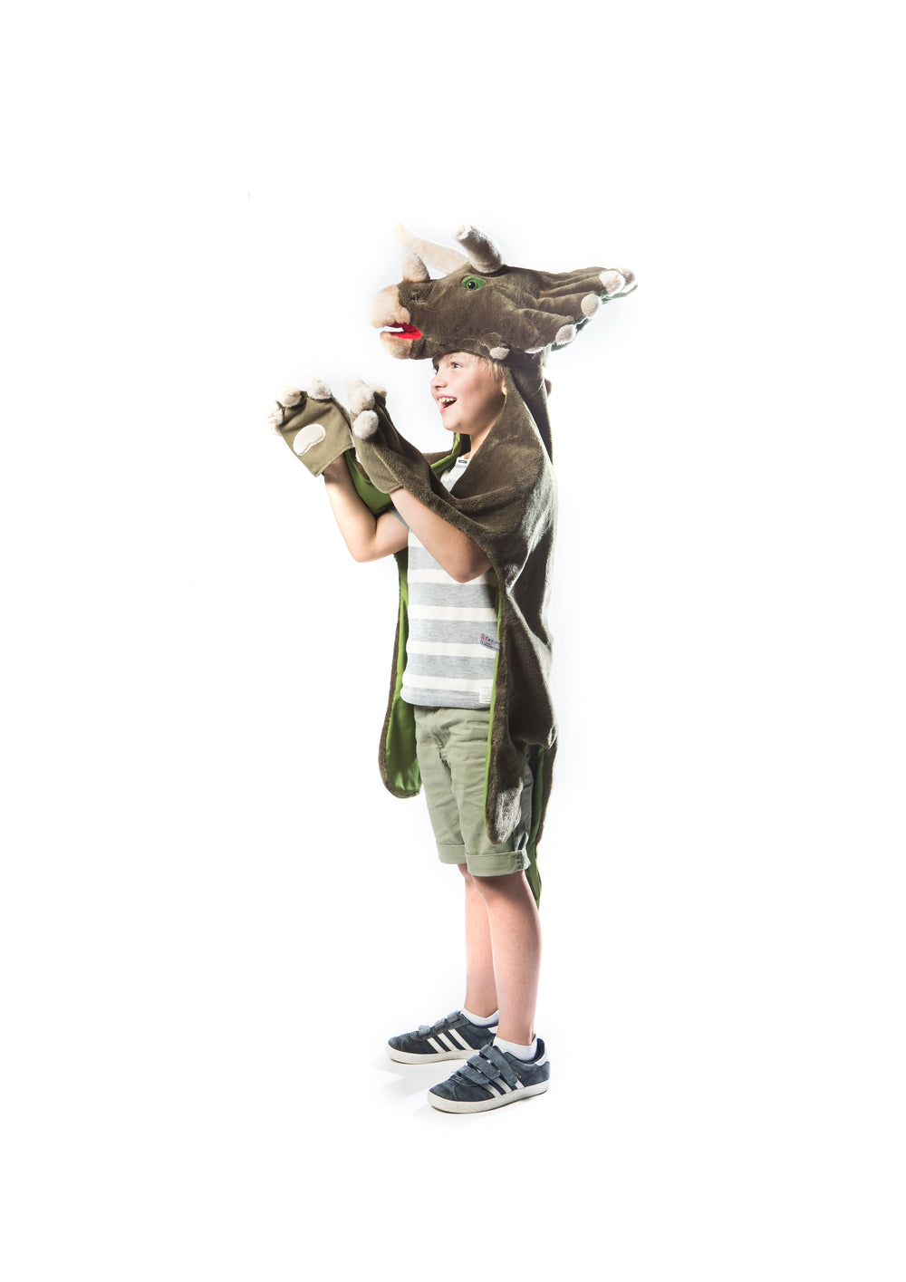 Cape peluche DINOSAURE, WILD AND SOFT