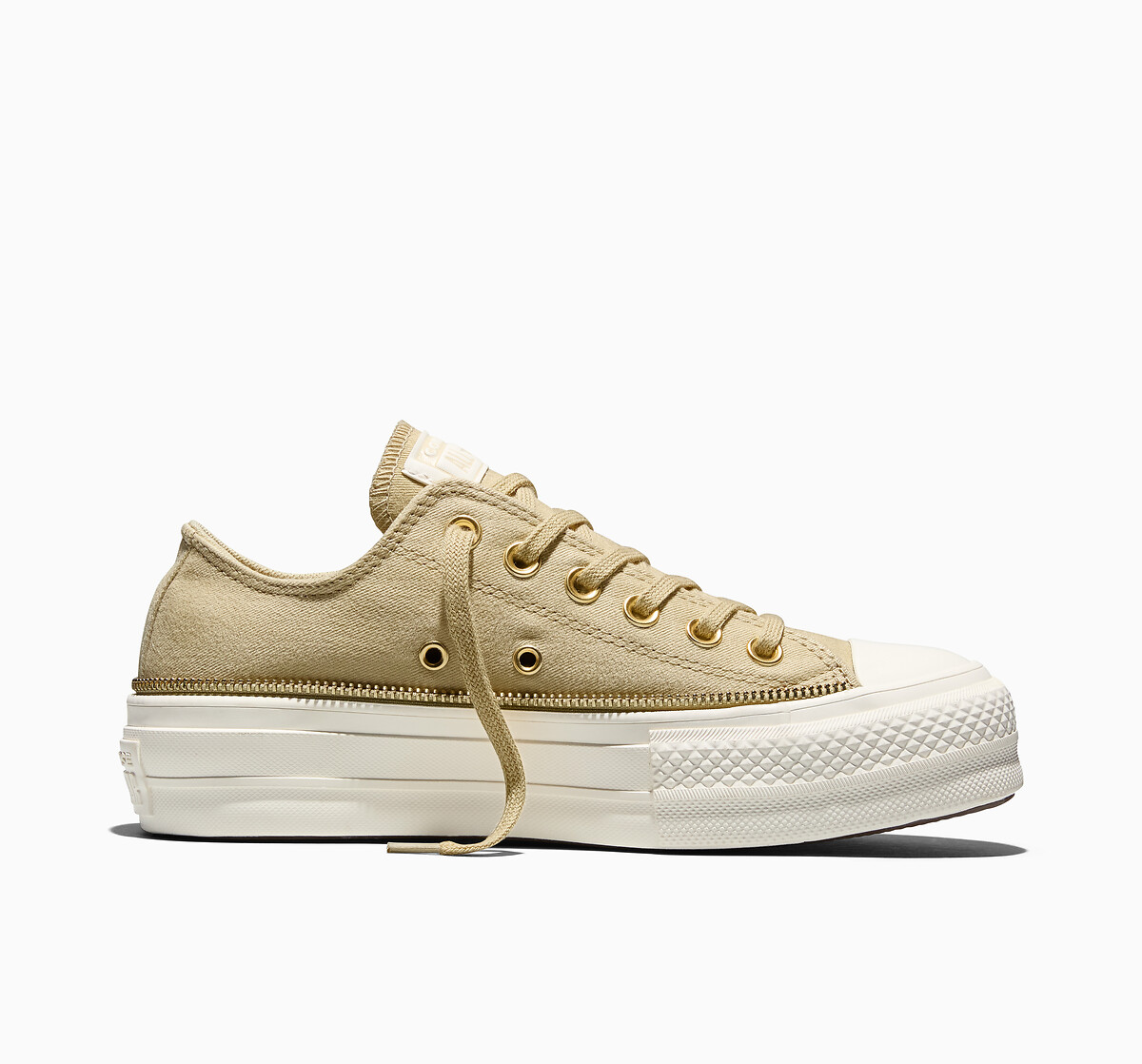 Converse Zapatillas CHUCK TAYLOR ALL STAR LIFT OX SIDE ZIP — photo 2