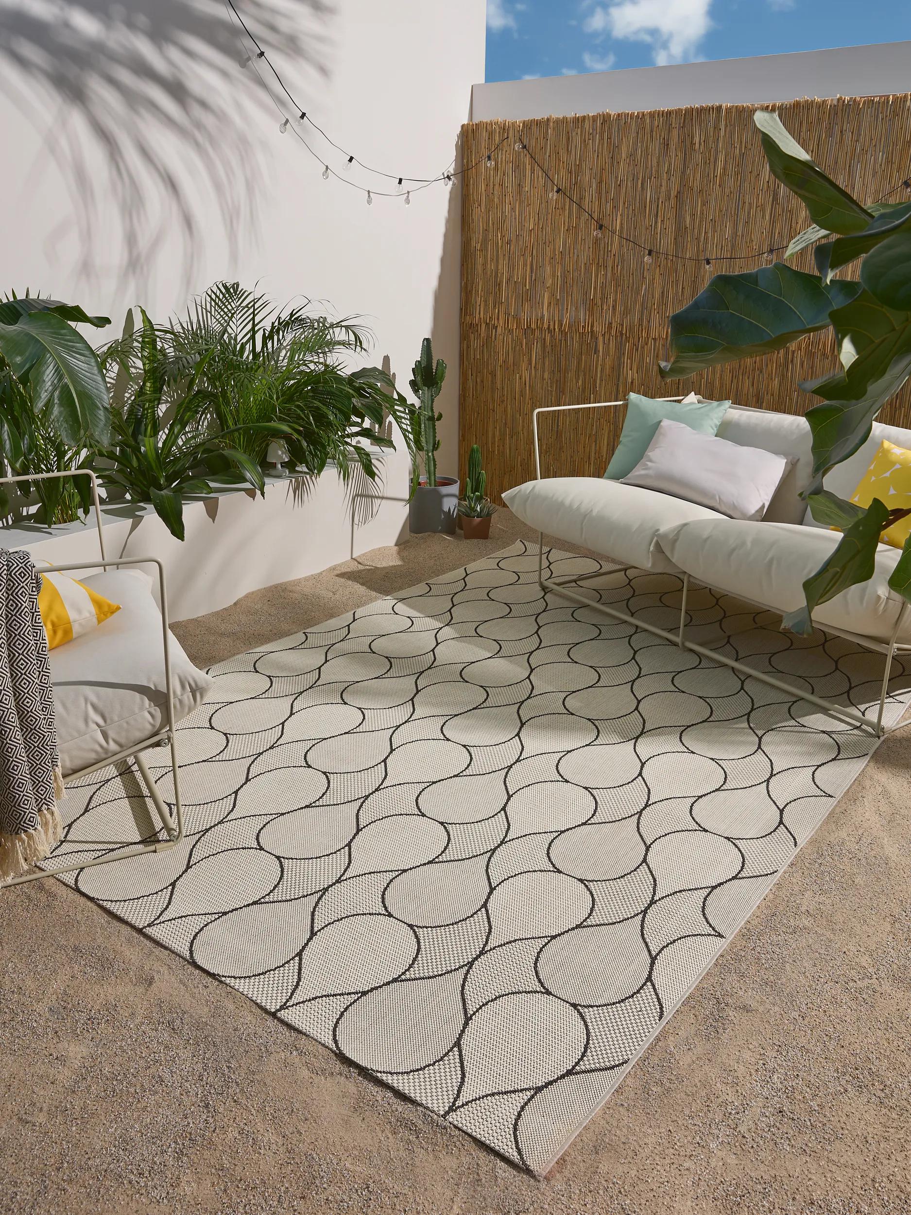 Tapis d'extérieur & intérieur METRO, BENUTA