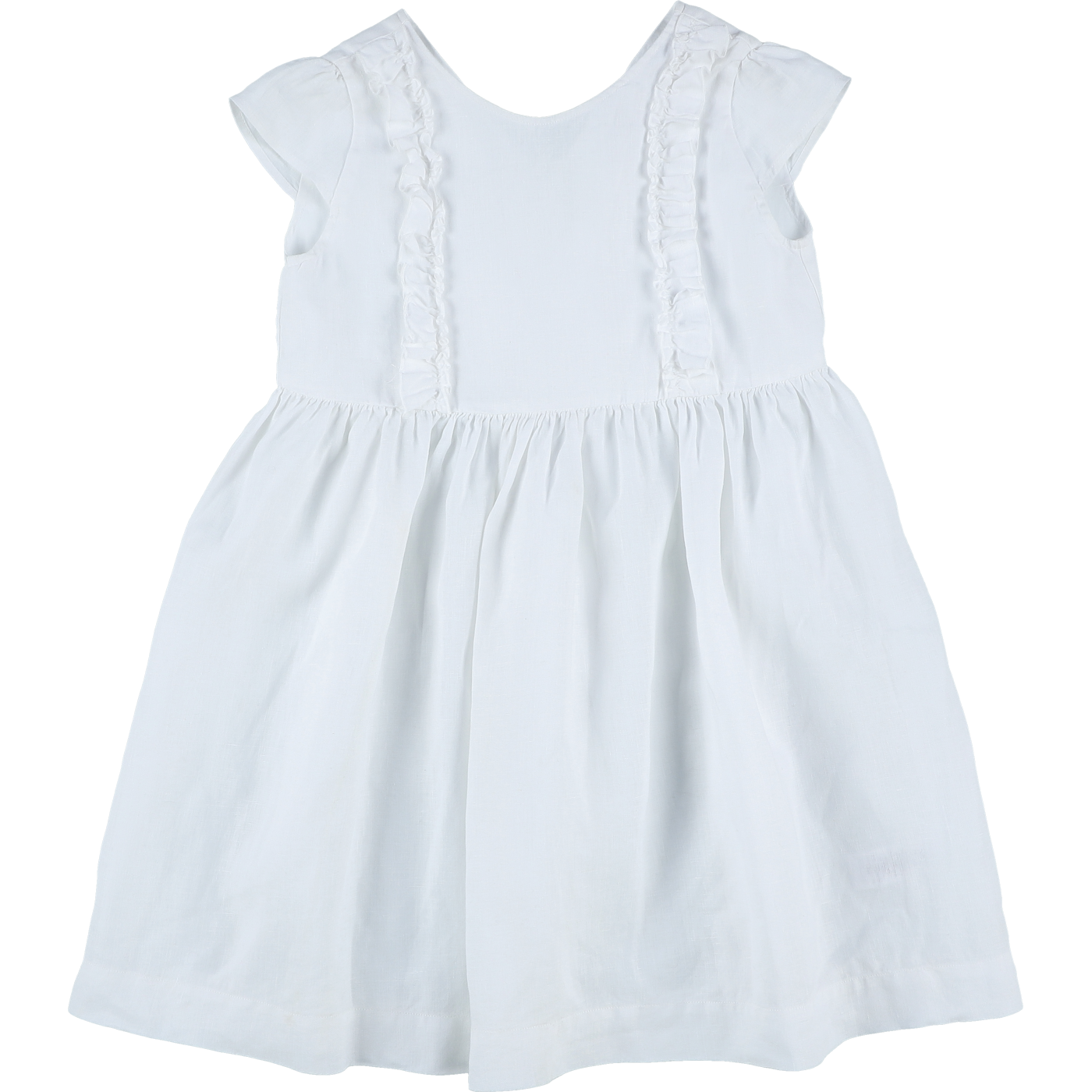 Robe en lin - Très bon état, PETIT BATEAU