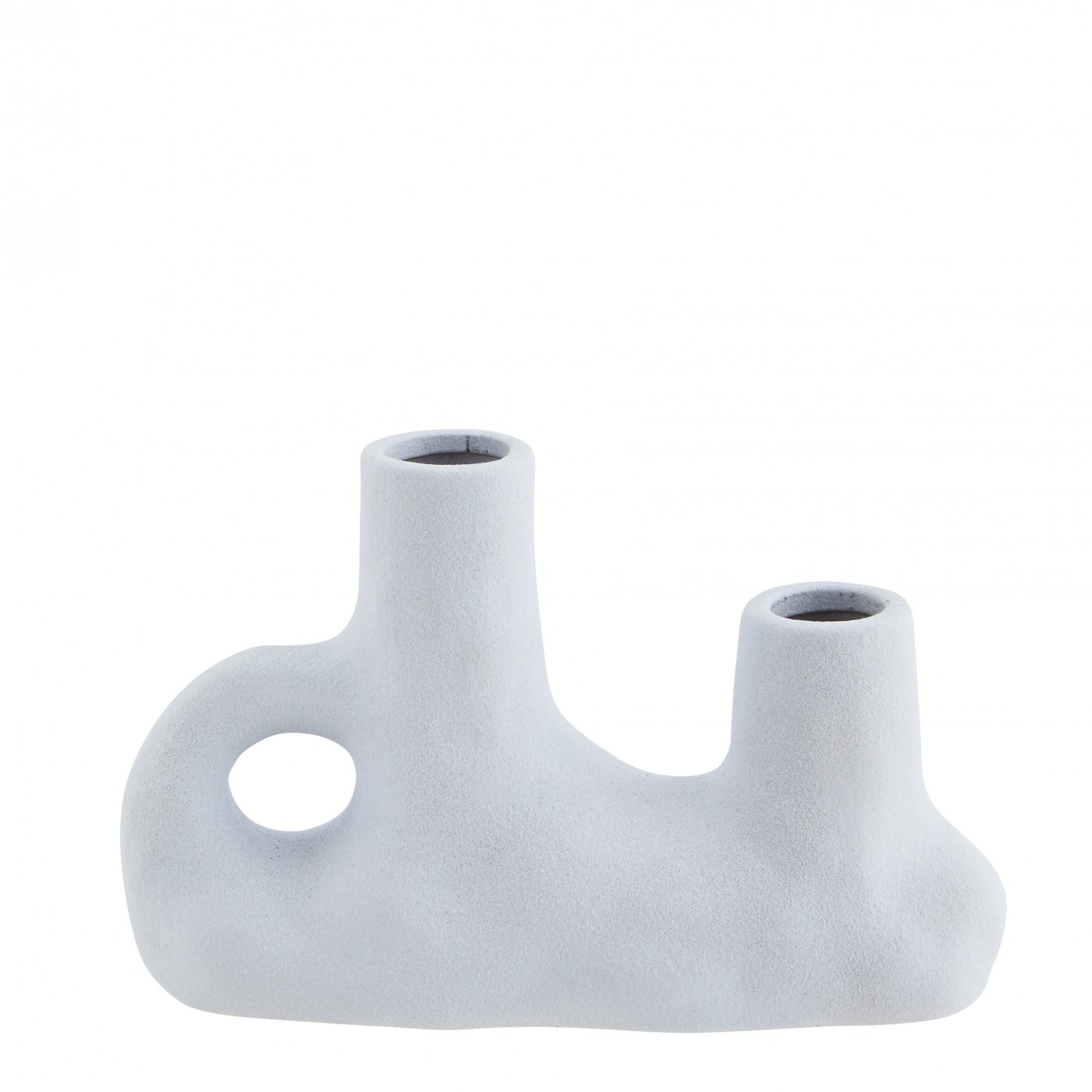 Vase Organique en Grès H 12cm, MADAM STOLTZ