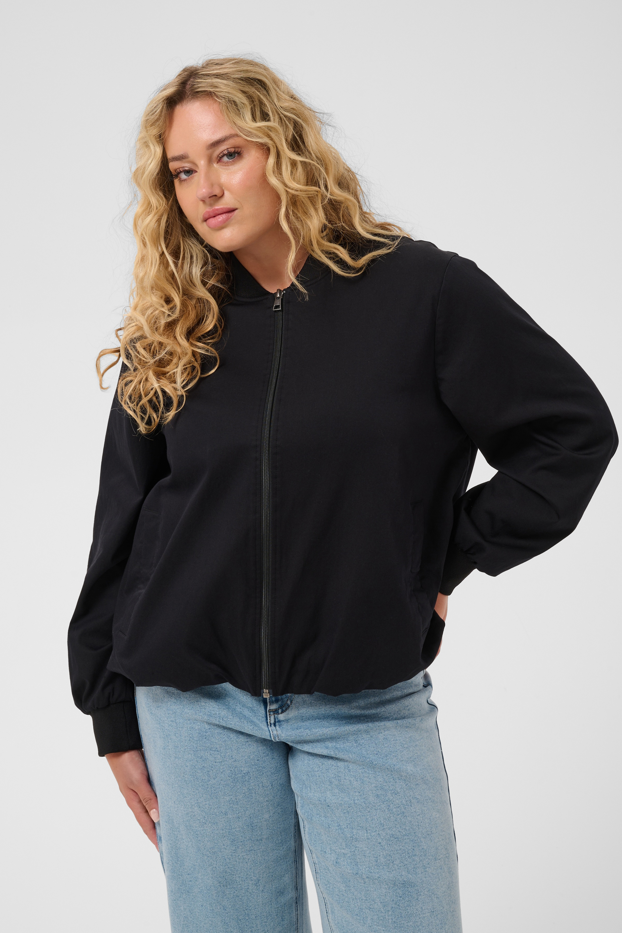Veste, KAFFE CURVE