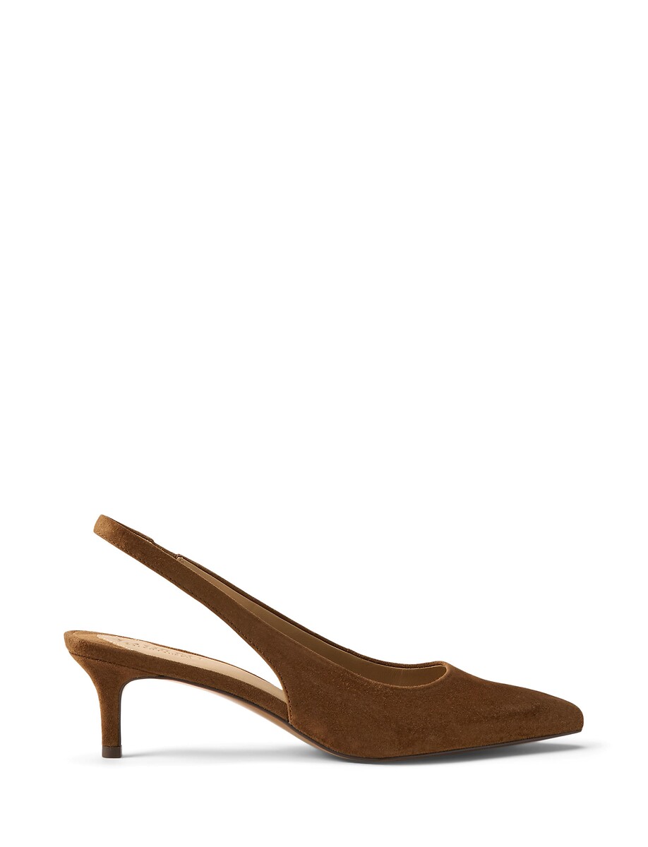 Lauren Ralph Lauren Zapatos de salón de ante, LOLAH II