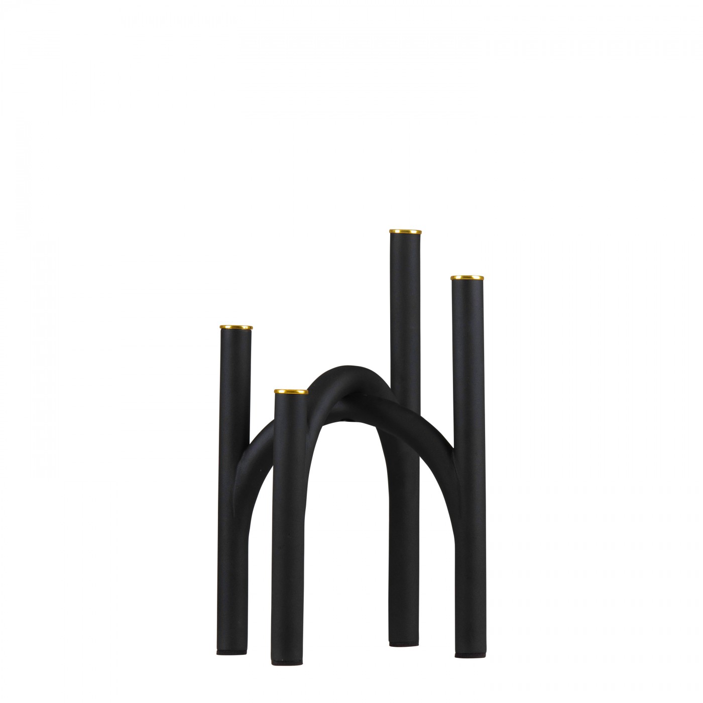 Bougeoir en acier Angui h 34cm, AYTM