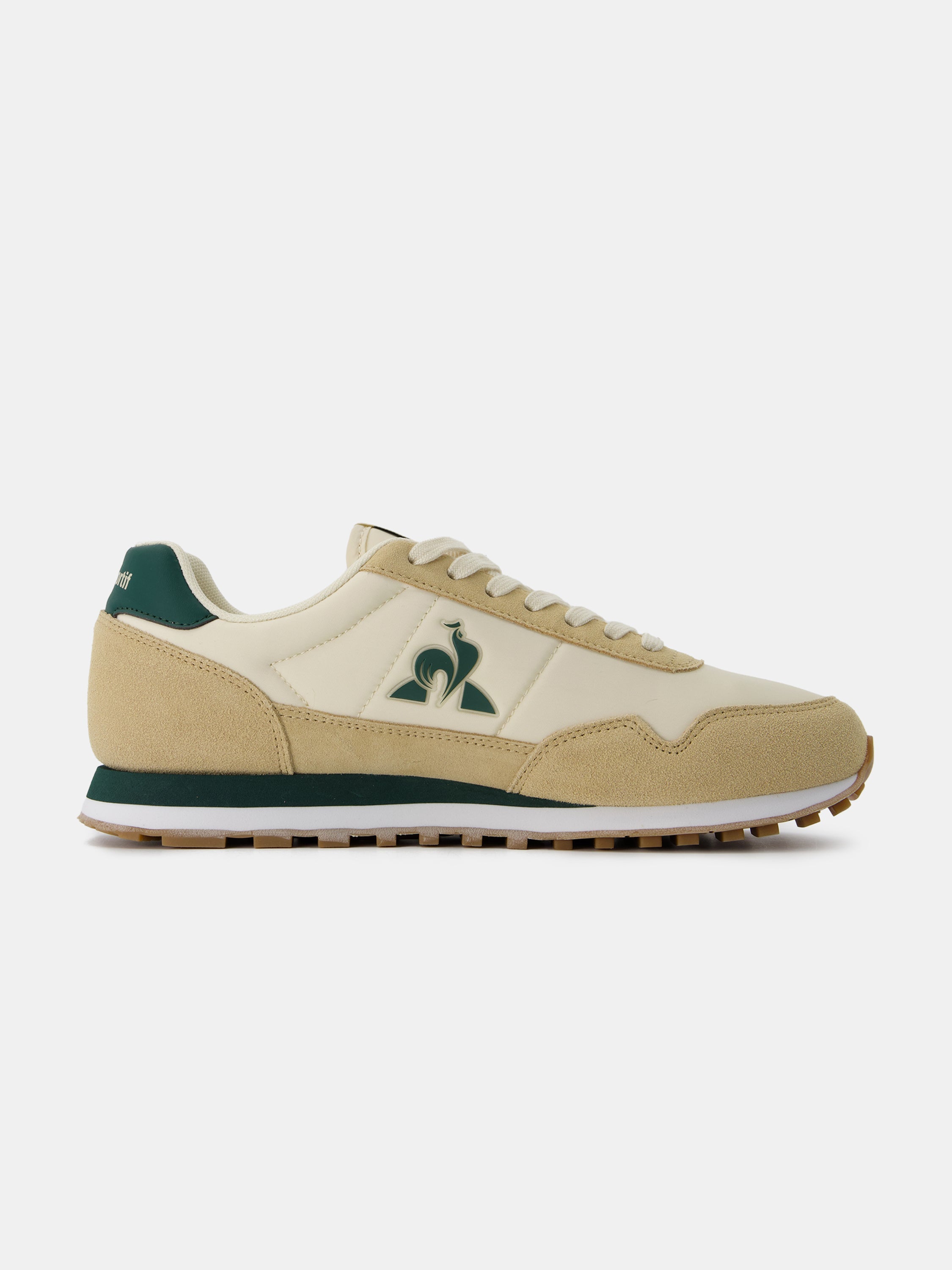 Sneakers retro-running en textile et suede Astra, LE COQ SPORTIF