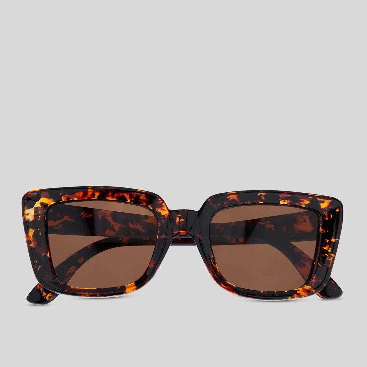 Lunettes de soleil ecaille fonce Monoprix La Redoute