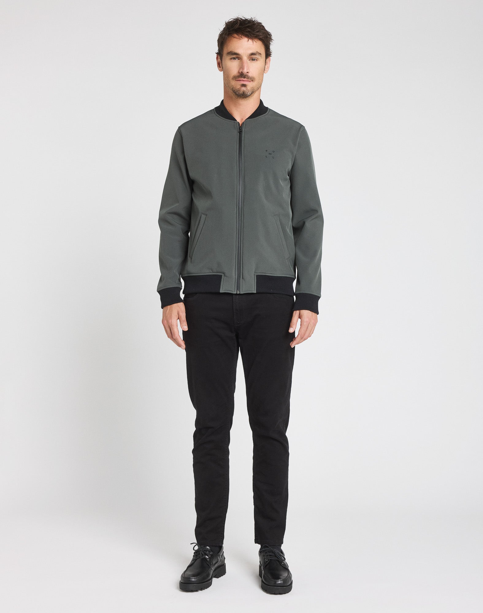 VESTE STORM GREEN, PULLIN