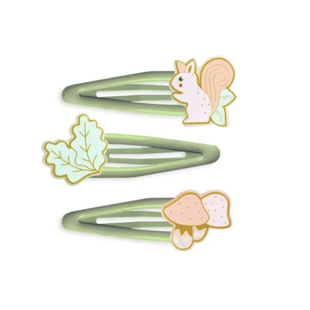 Barrettes Hyacinthe x 3-, DJECO