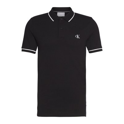 Poloshirt Tipping, Slim-Fit, Pikee CALVIN KLEIN JEANS
