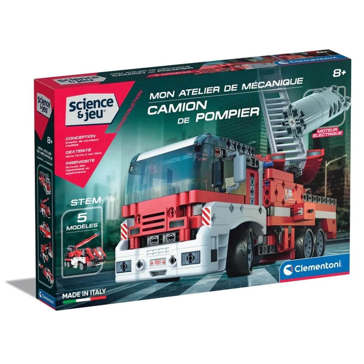 Porteur pompier ulysse store