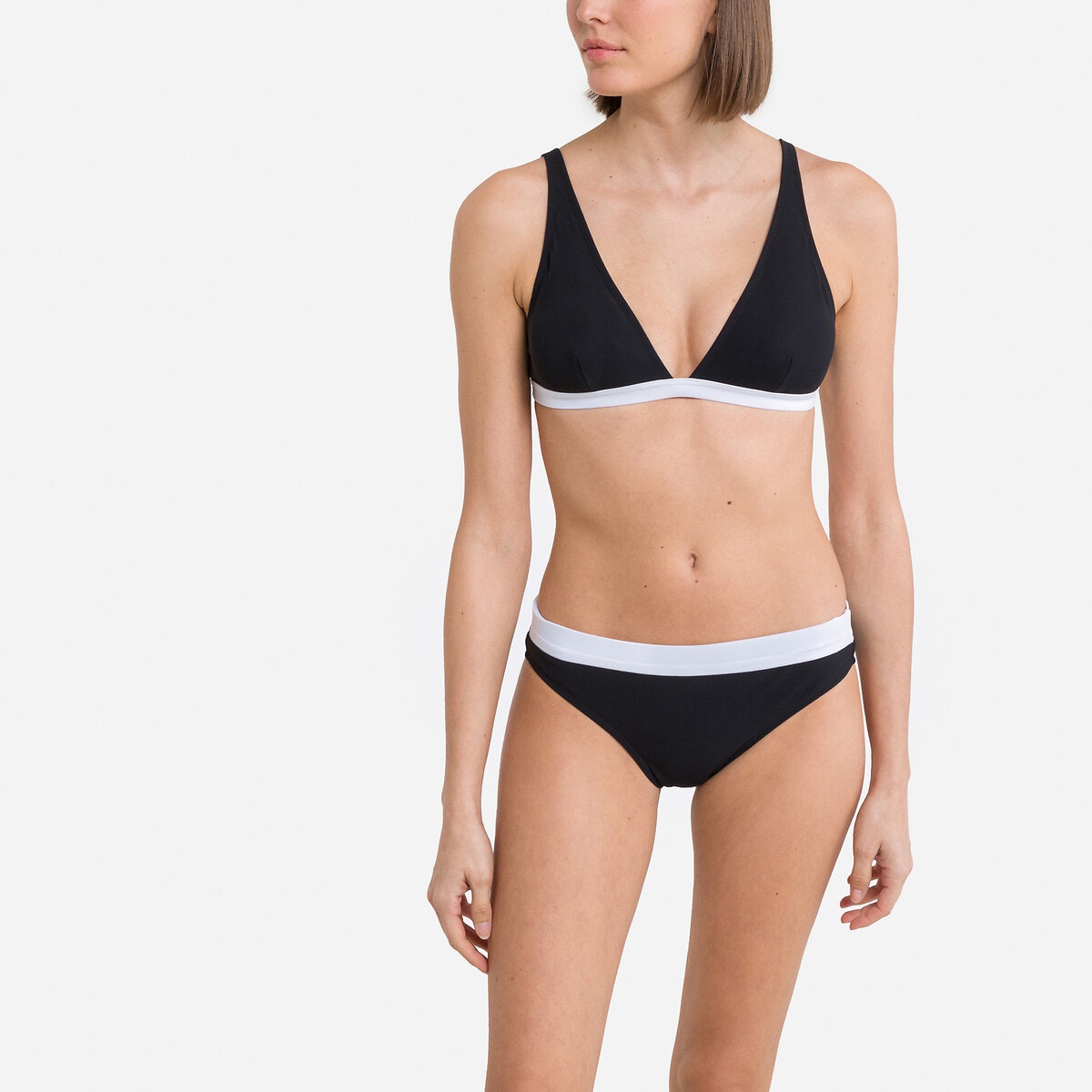 Maillot de bain 2 pi ces dinolaka noir Banana Moon La Redoute