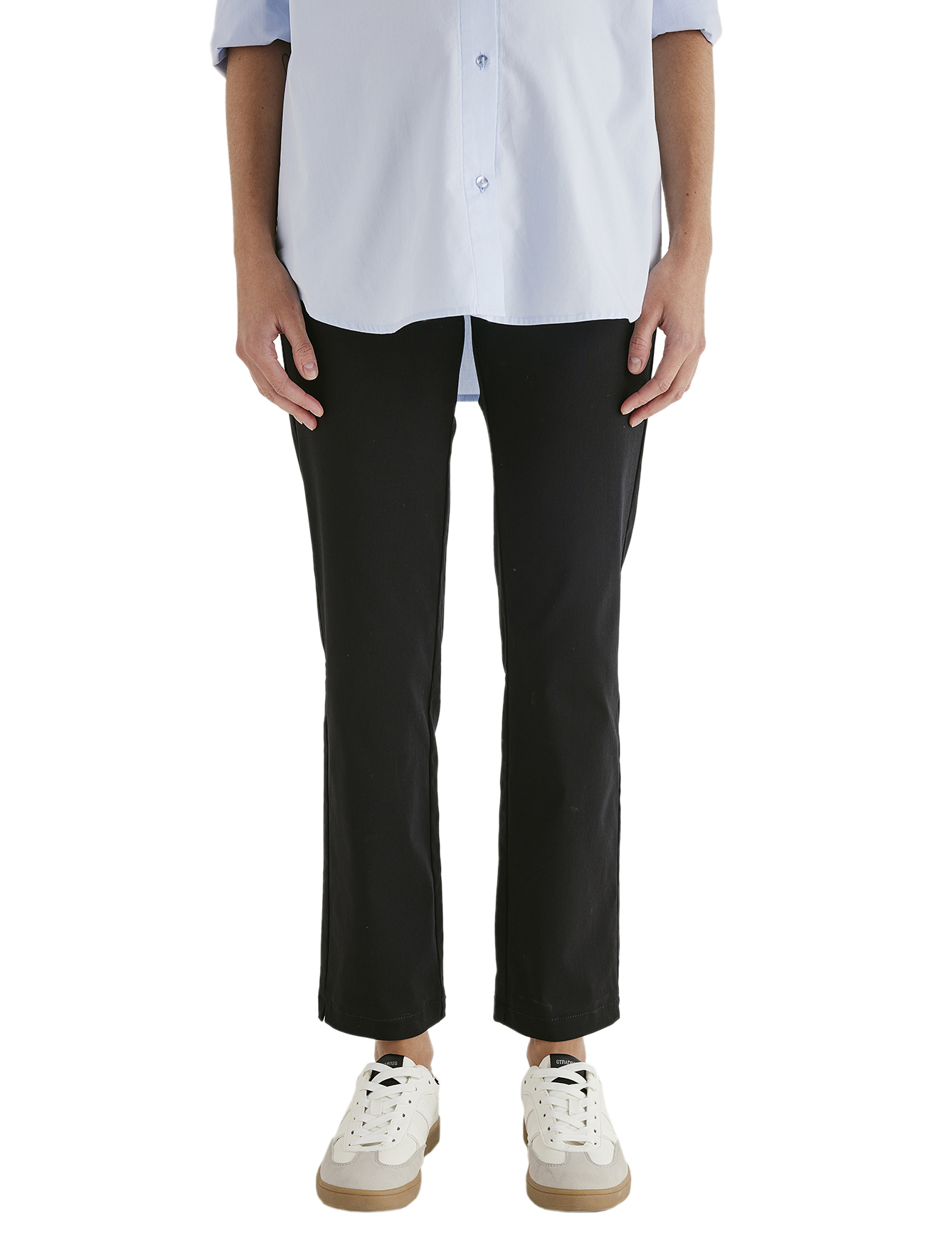 Pantalon de grossesse forme cigarette, VERTBAUDET
