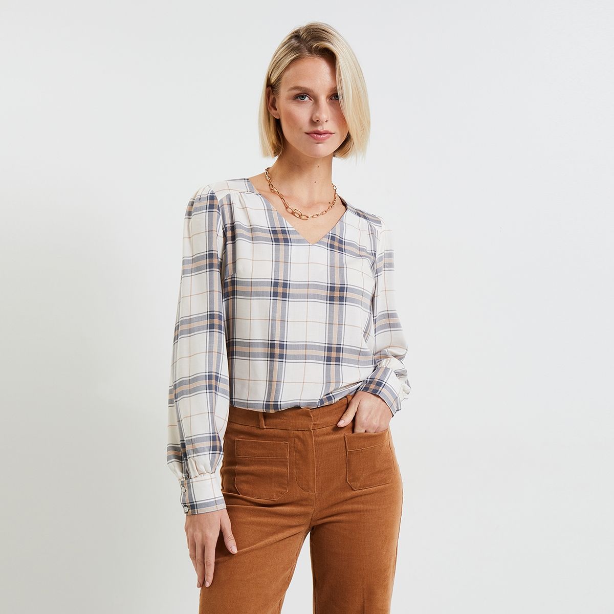 Grain de sales malice blouse